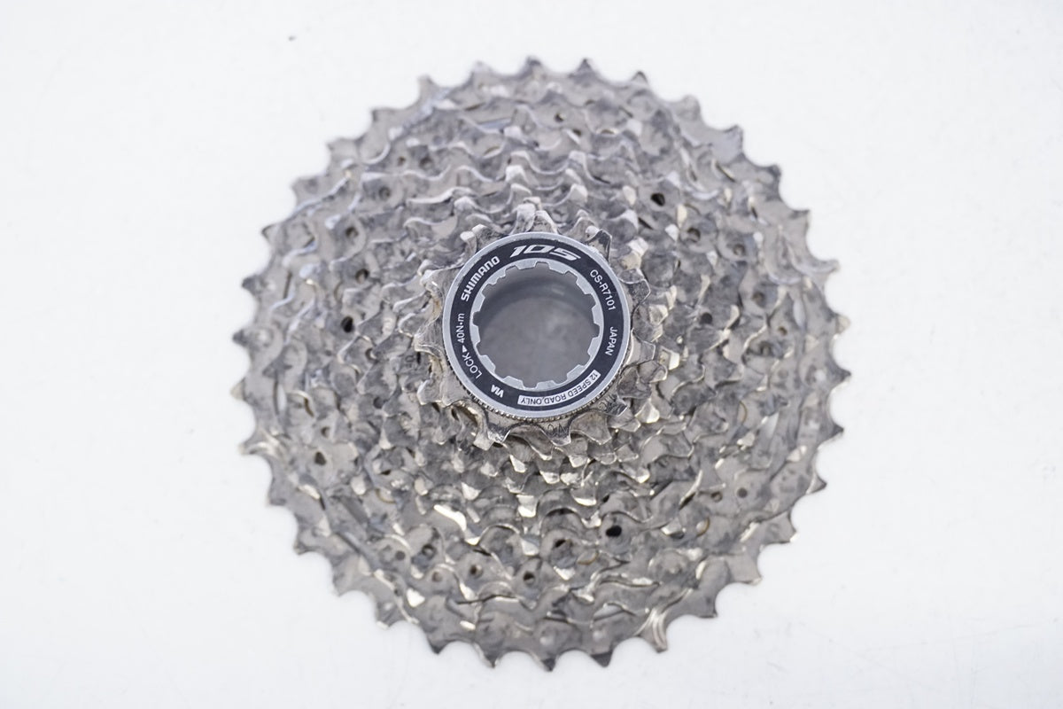 SHIMANO 「シマノ」 105 CS-R7101 11-34T 12S スプロケット / 浜松店