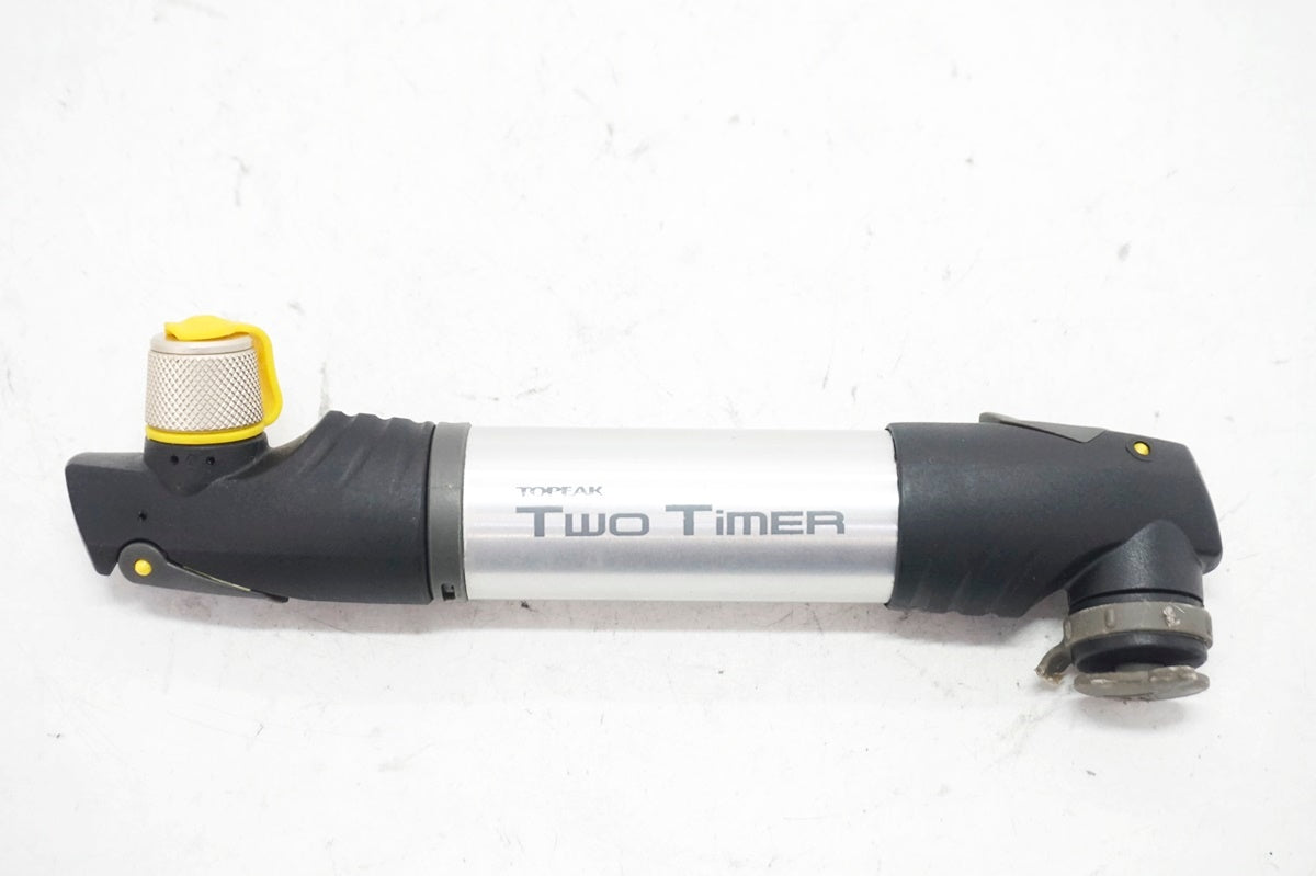 TOPEAK 「トピーク」 TWO TIMER 携帯ポンプ / 大阪門真店