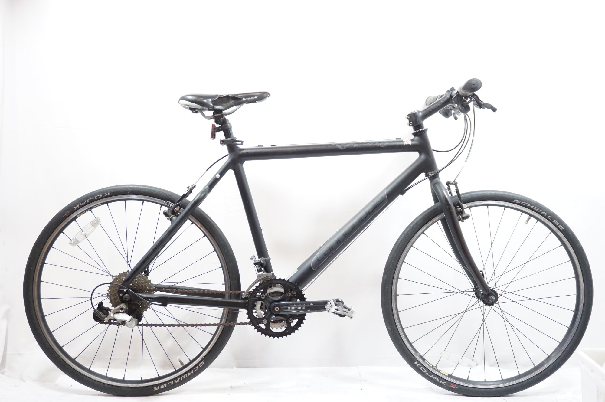 キャノンデール クロスバイク バッドボーイブラック ジャンク品 ジャンク CANNONDALE 「キャノンデール」 BADBOY 年式不明 クロス