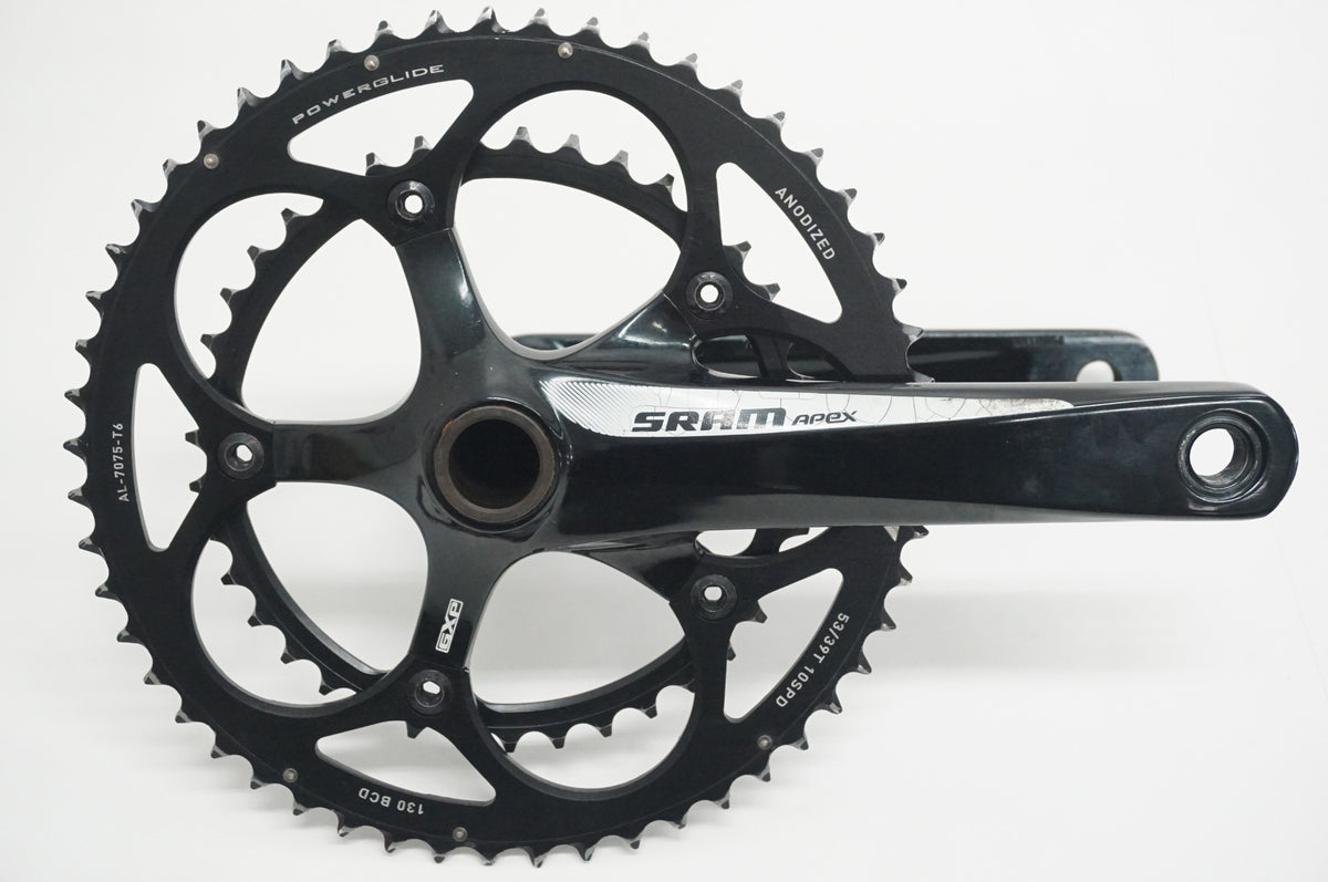 SRAM 「スラム」 APEX GXP 172.5mm 53-39T クランクセット / 阪急塚口店