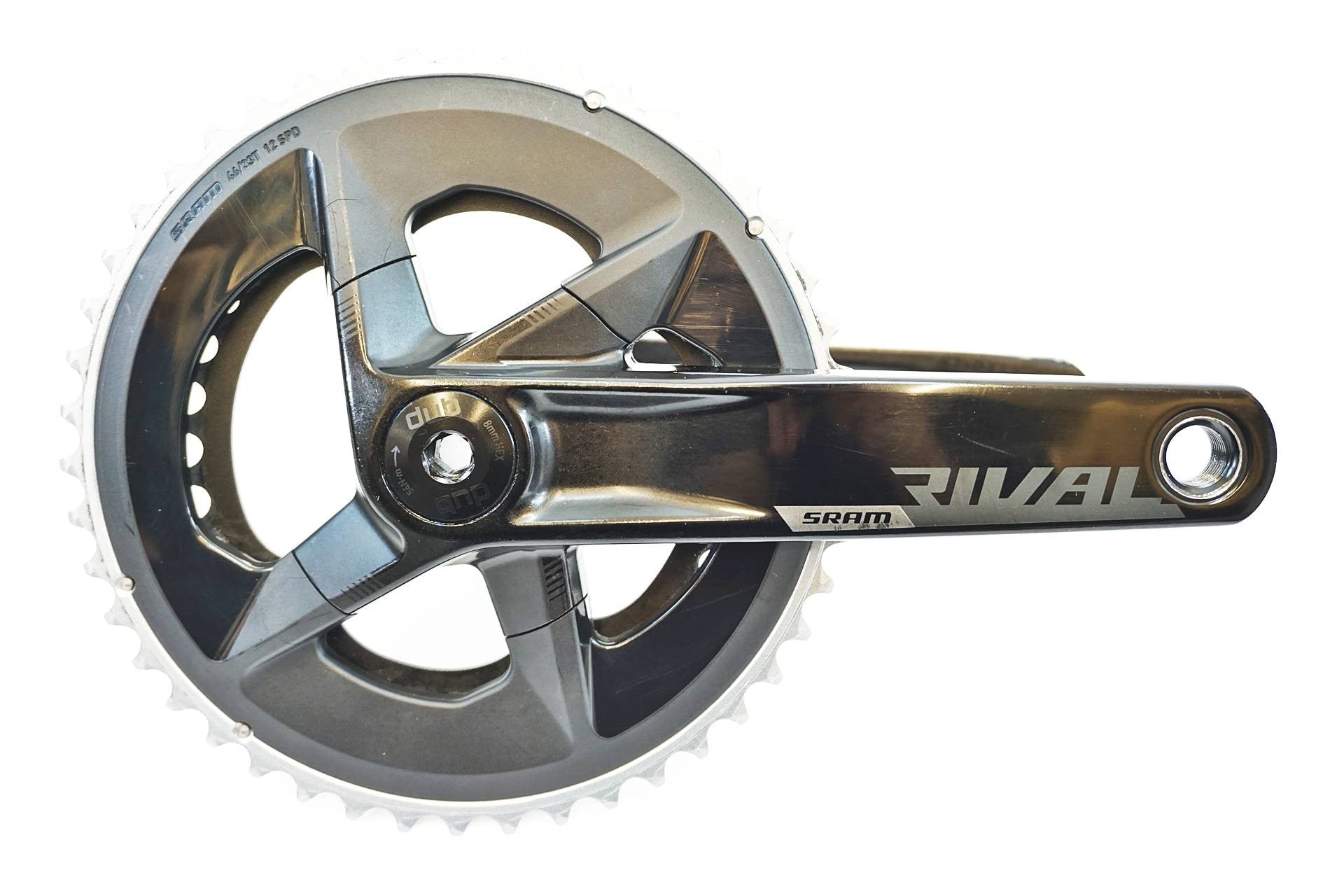 SRAM 「スラム」 RIVAL ETAP AXS 46-32T 165mm クランクセット / 有明ガーデン店