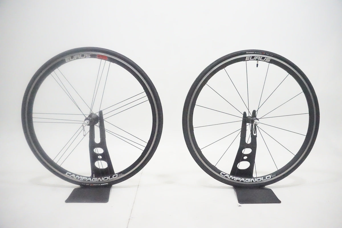 CAMPAGNOLO「 カンパニョーロ」 EURUS カンパフリー ホイールセット/ 京都西院店