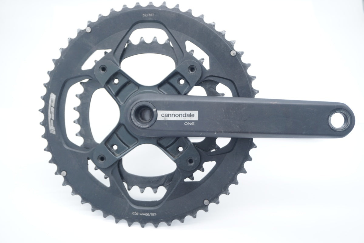 CANNONDALE 「キャノンデール」 ONE 52-36T 170mm クランク / 滋賀大津店