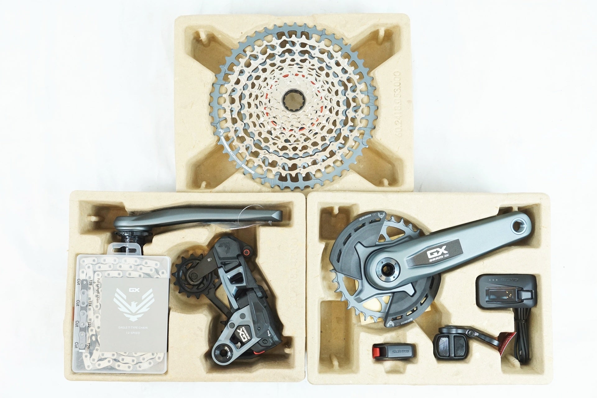 SRAM 「スラム」 GX EAGLE TRANSMISSION グループセット / 有明