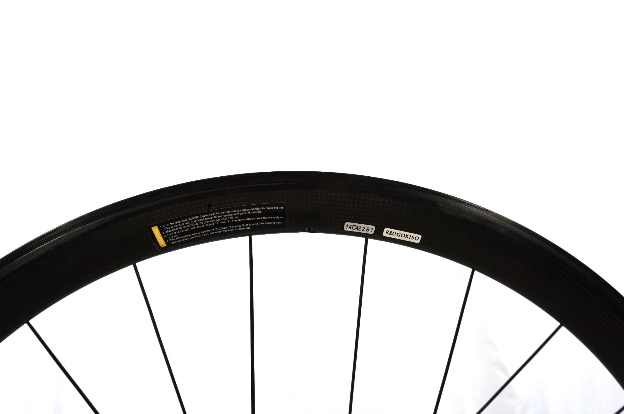 GOKISO 「ゴキソ」 TNI SHIMANO 11s カーボンホイール / 川越店