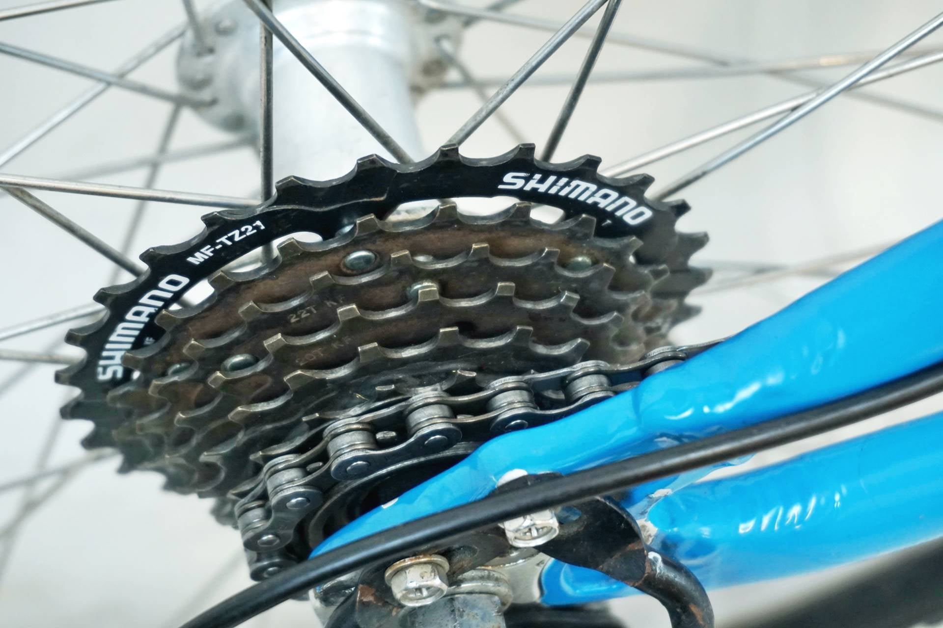 RITEWAY 「ライトウェイ」 ZIT 2422 2010年頃 F24 R20インチ キッズバイク / 有明ガーデン店