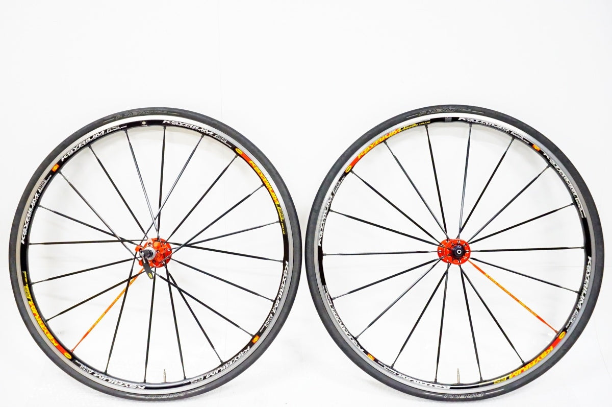 MAVIC 「マビック」 KSYRIUM ES SHIMANO 11S ホイールセット / 名古屋大須店