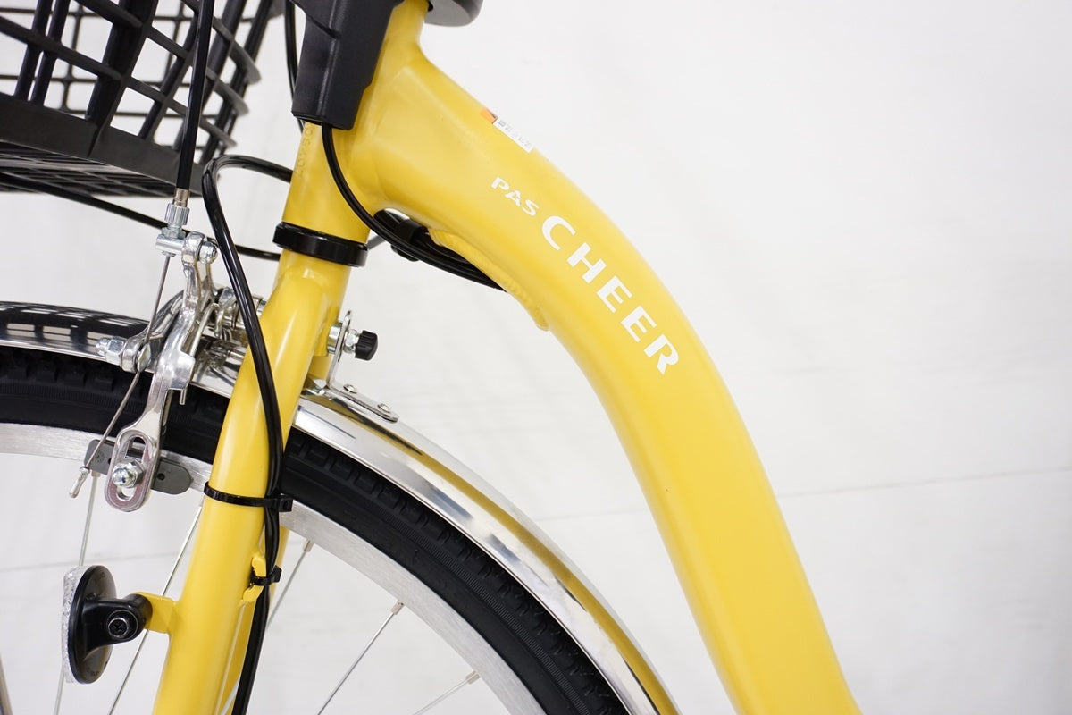 YAMAHA「ヤマハ」 PAS CHEER 26インチ 2025年モデル 電動アシスト自転車 / 浜松店