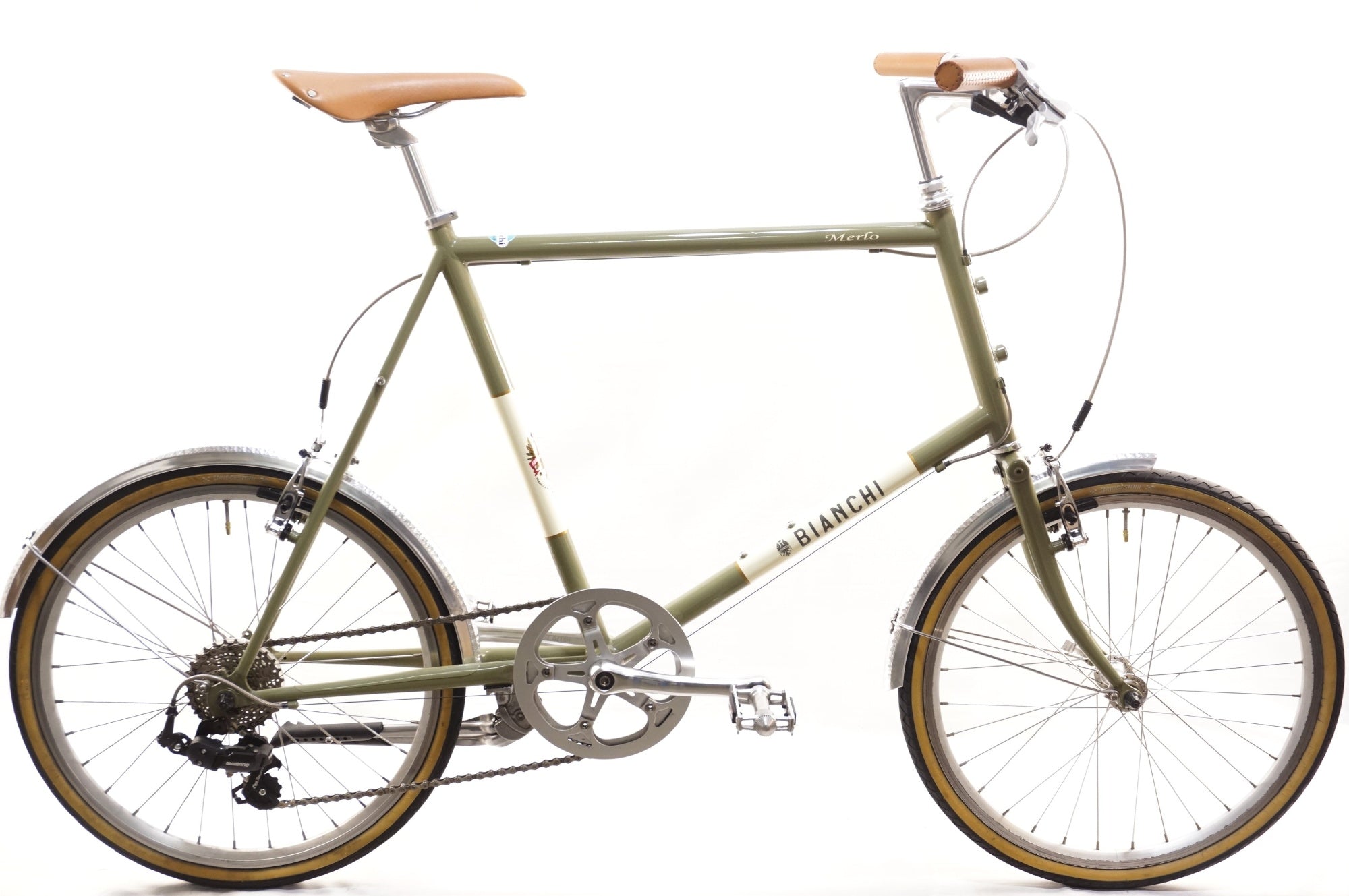 bianchiビアンキ MERLO 20インチ 7段変速 420mm ミニベロ BIANCHI 「ビアンキ」 MERLO 2019年モデル ミニベロ / 中目黒店