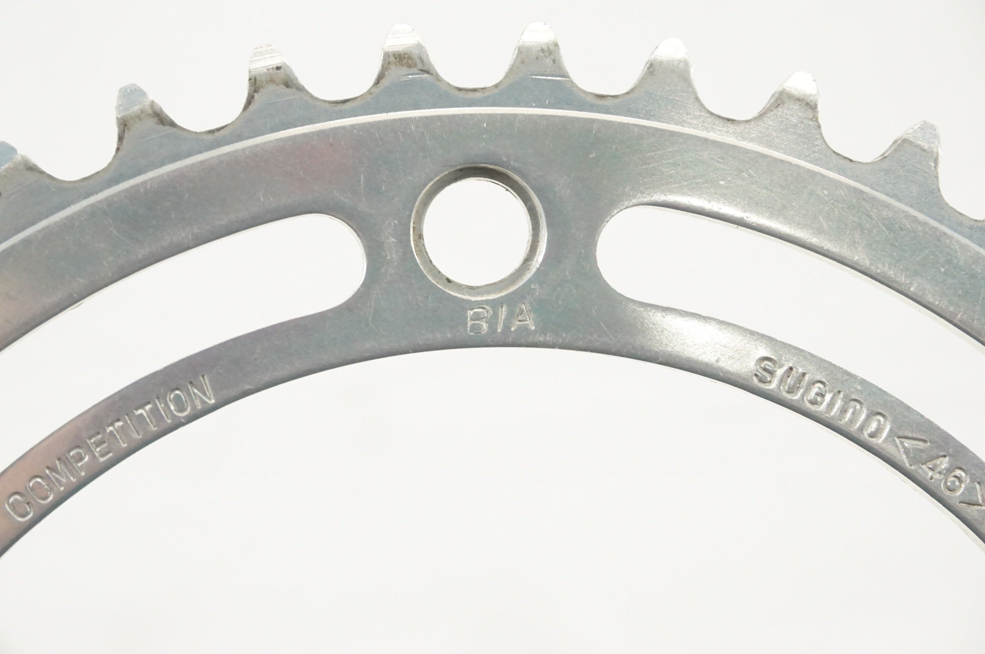 SUGINO 「スギノ」 MIGHTY COMPETITION PCD151 46T 厚歯 チェーンリング / 宇都宮店