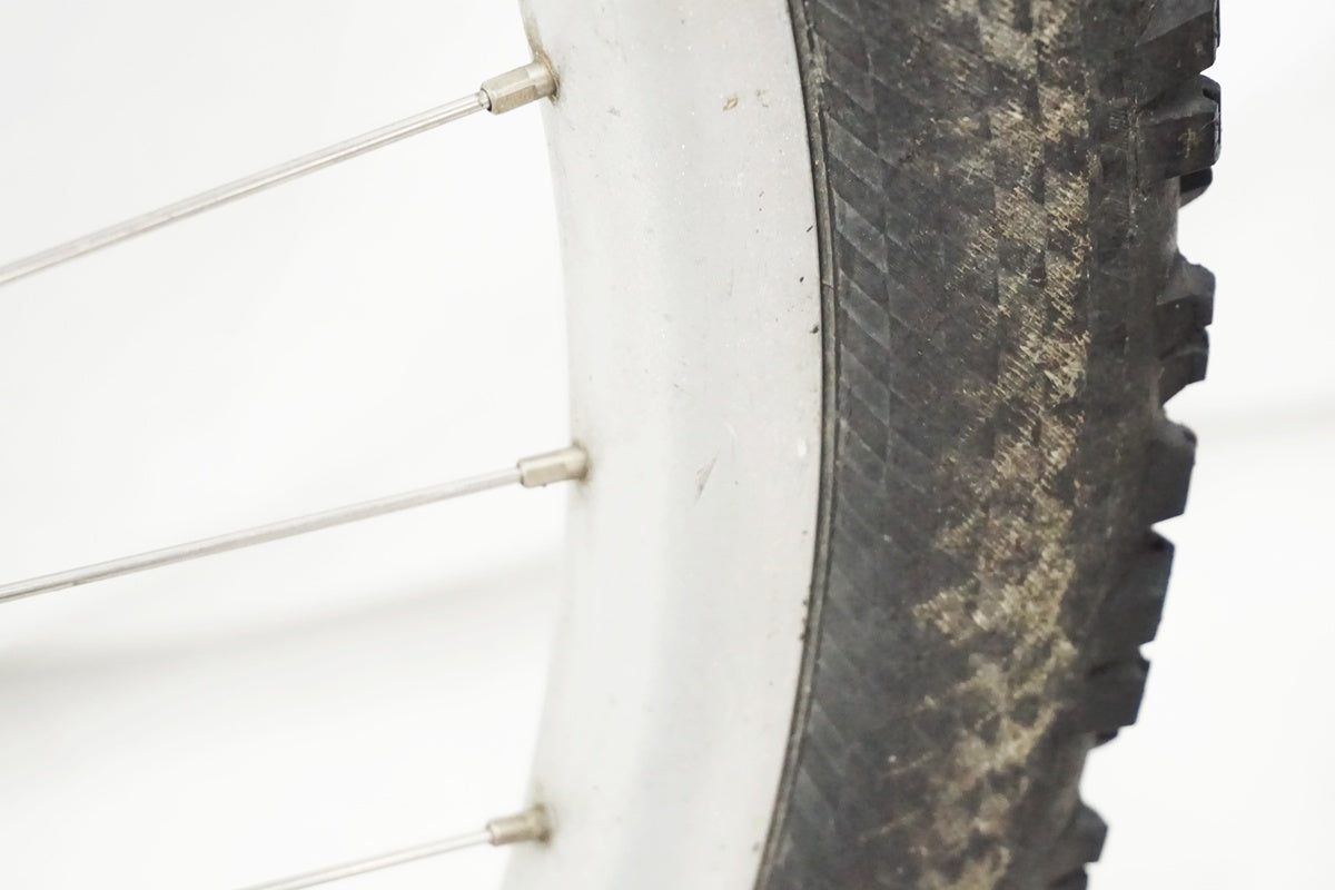 VELOCITY 「ヴェロシティー」 リム KUWAHARA SHIMANO FH-M640 ハブ シマノ8-9速 ホイールセット / 奈良店