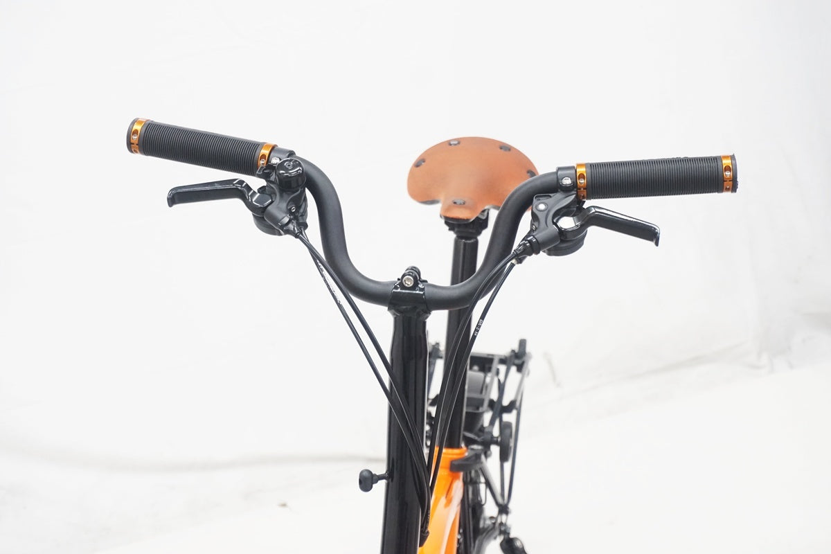 BROMPTON 「ブロンプトン」 M6R BLACK EDITION 2018年モデル 16インチ 折り畳み自転車 / 大阪美原北インター店