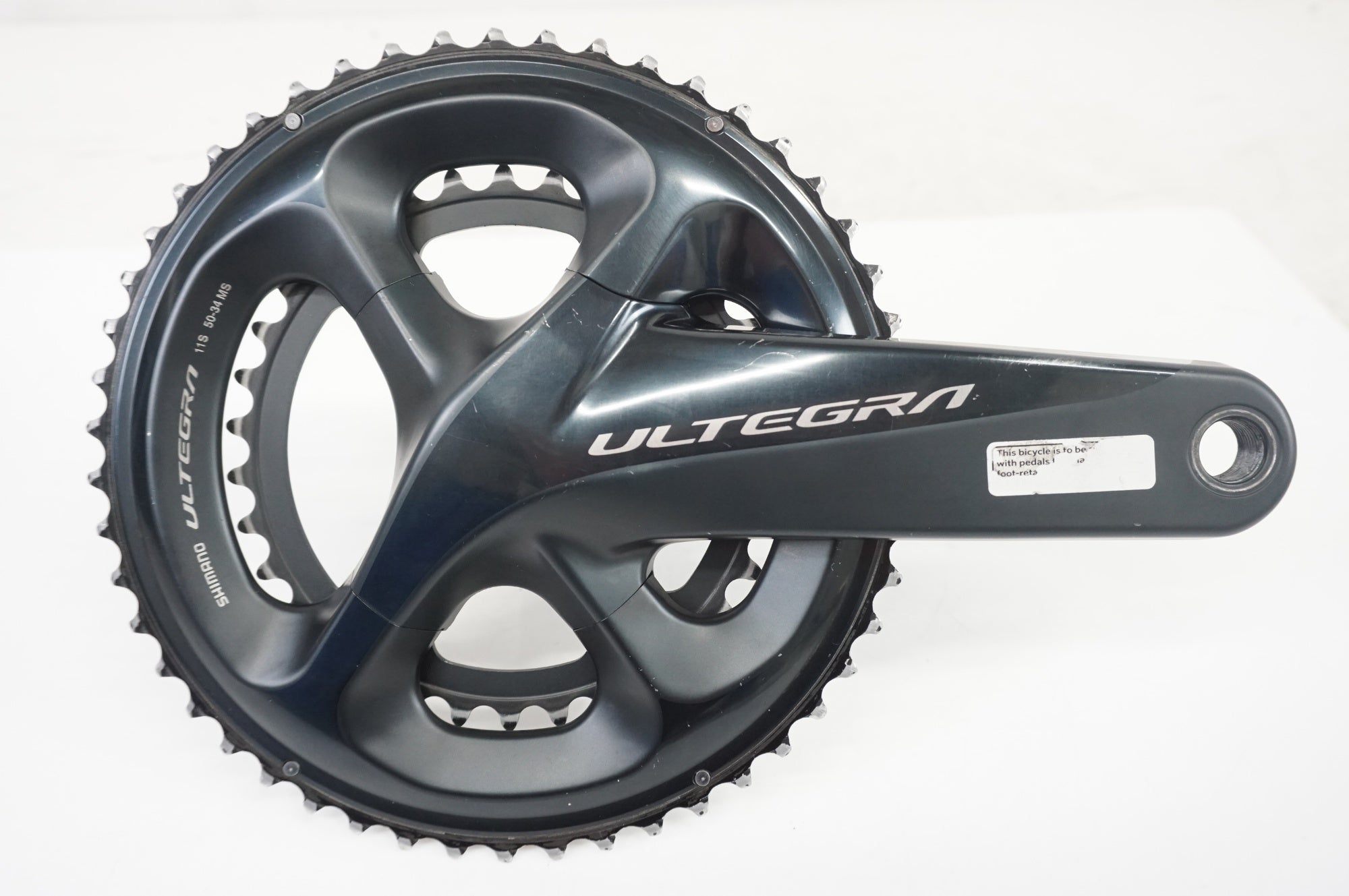 特別価格 SHIMANO クランクセット 50-34T FC-R8000 ULTEGRA 「シマノ」 パーツ
