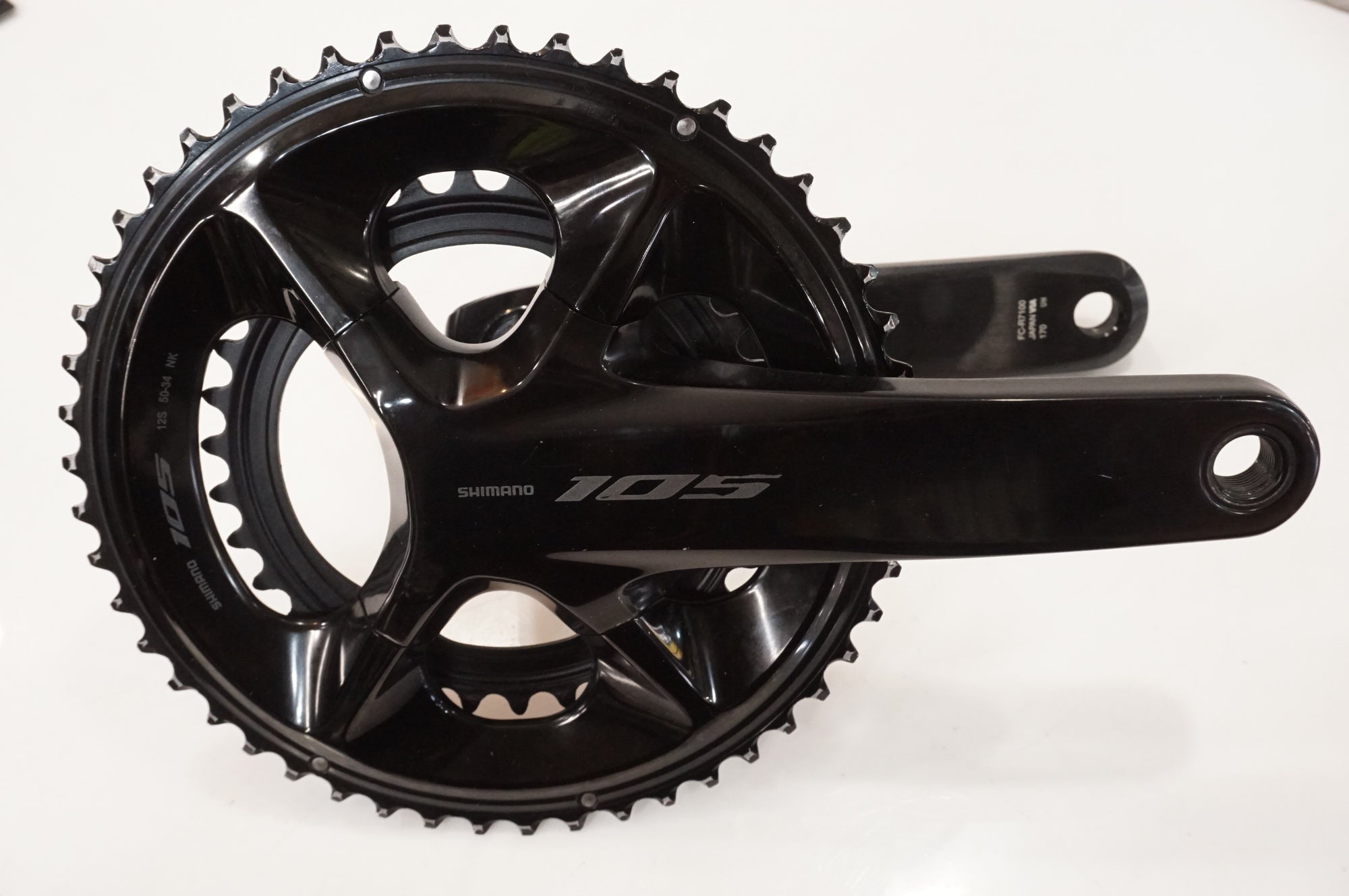 SHIMANO 105 FC-R7100 170mmクランクセット SHIMANO 「シマノ」105 FC-R7100 50-34T 170mm クランクセット
