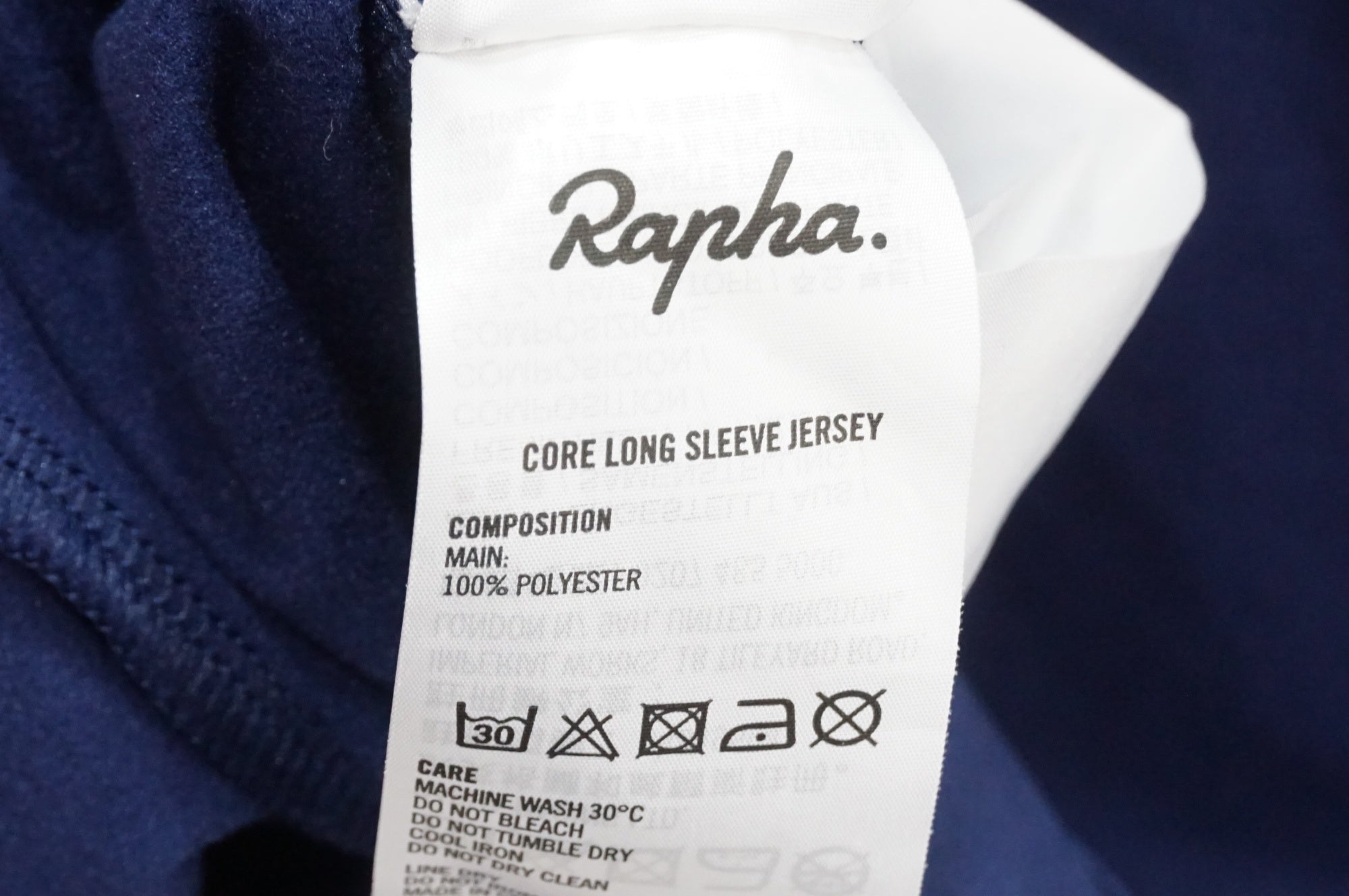 RAPHA 「ラファ」 CORE LONG SLEEVE JERSEY 長袖 XLサイズ ジャージ / 大宮店