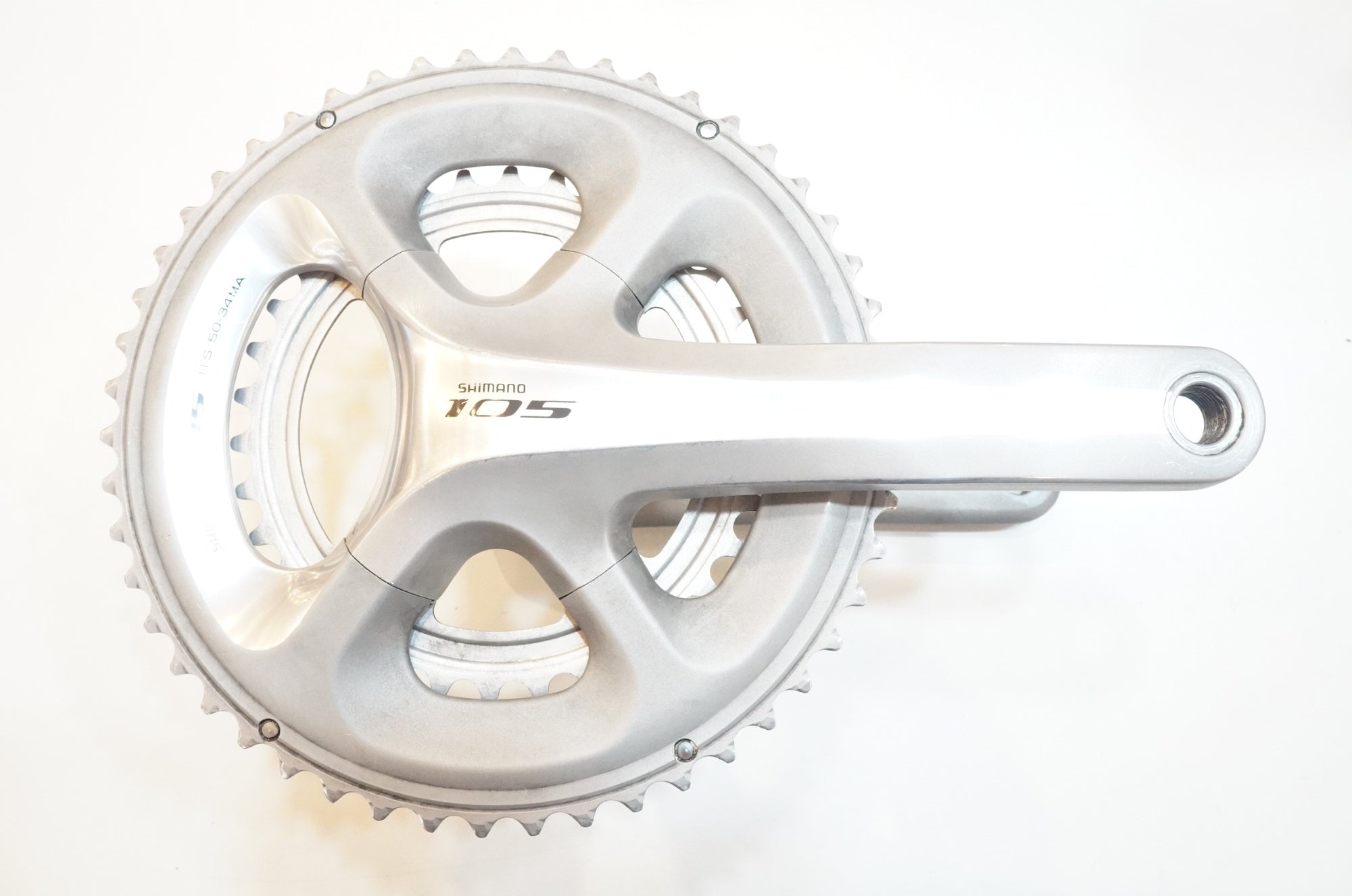 SHIMANO 「シマノ」 105 FC-5800 50-34T 170mm クランクセット / 浦和ベース