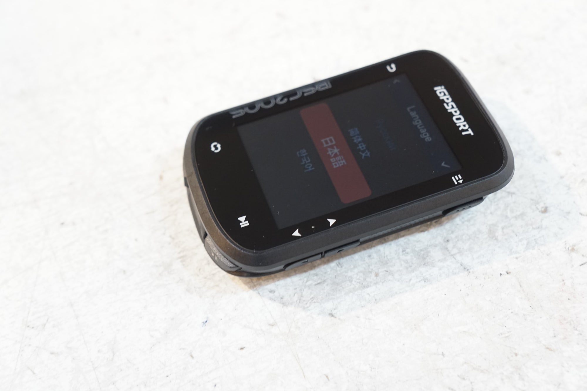IGPSPORT 「アイジーピースポーツ」 BSC200S サイクルコンピューター / バイチャリ浦和ベース