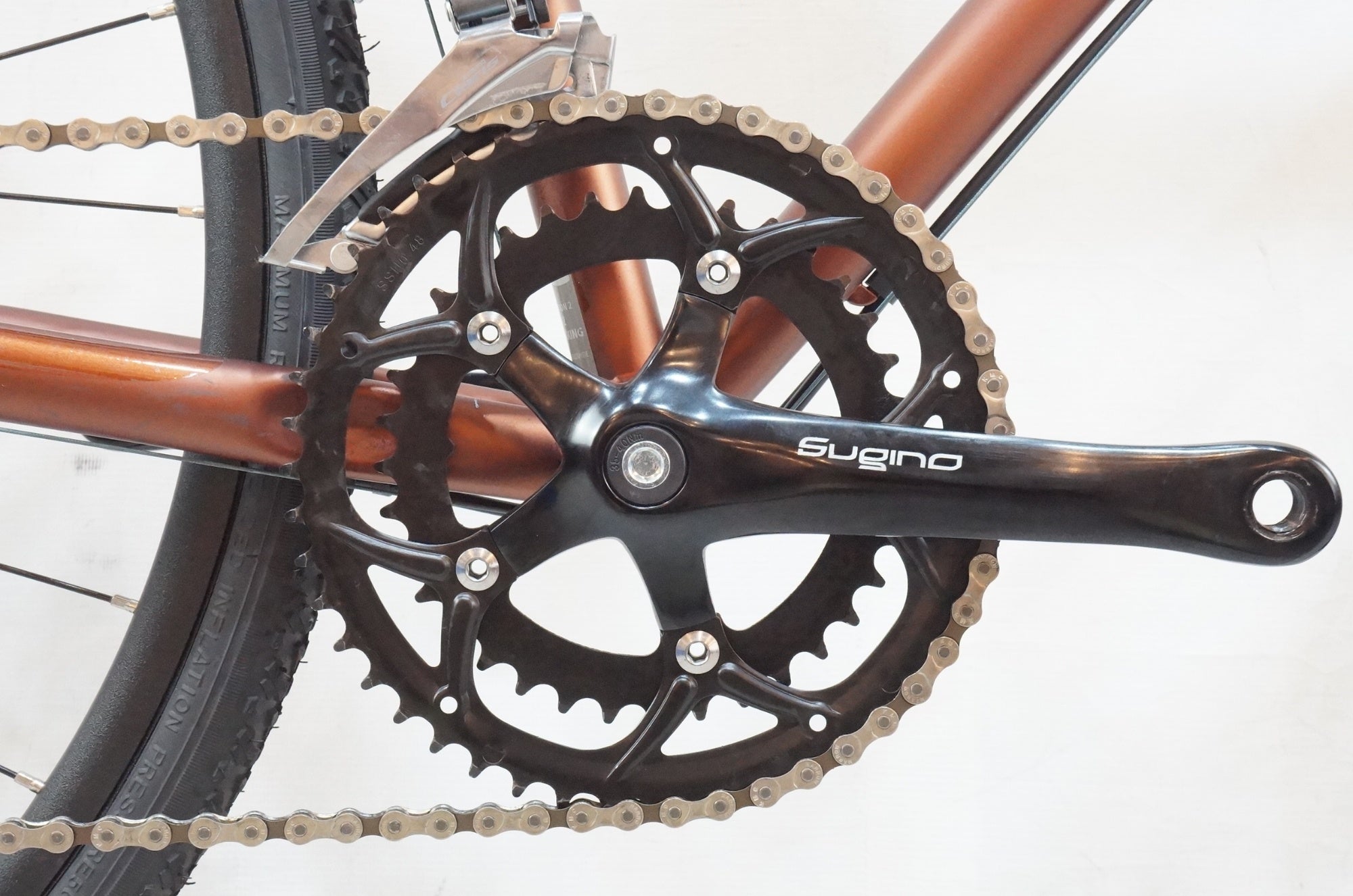 FUJI 「フジ」 FEATHER CX+ 2021年モデル ロードバイク / バイチャリ浦和ベース