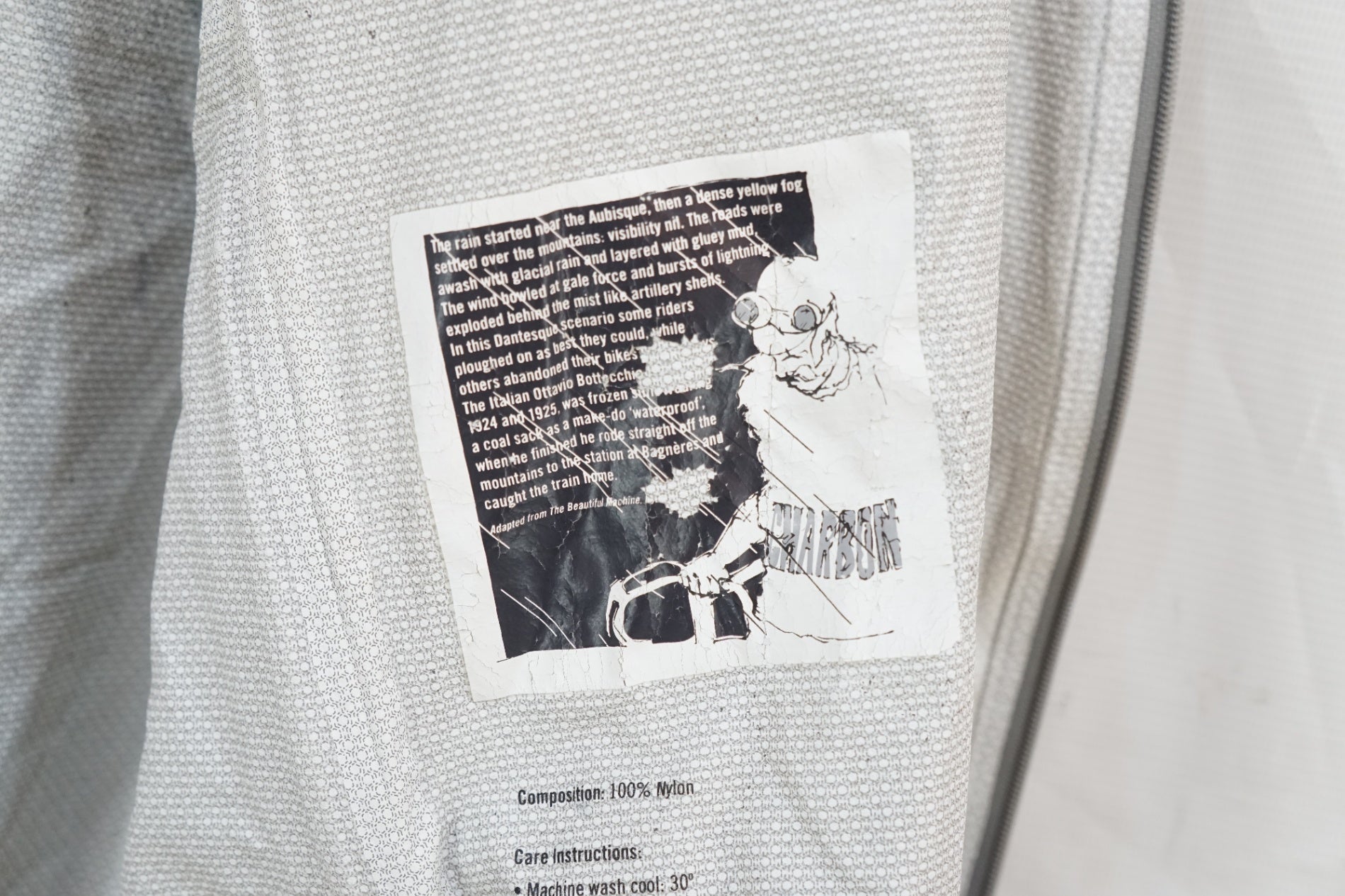 RAPHA 「ラファ」 CORE RAIN Sサイズ ジャケット / バイチャリ浦和ベース