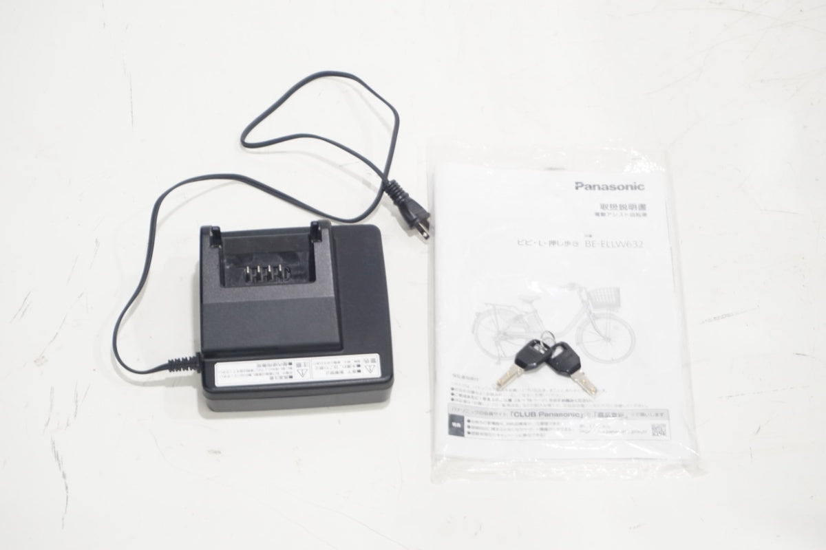 PANASONIC 「パナソニック」 ビビ・L・押し歩き BE-ELLW632 2023年モデル 26インチ 電動アシスト自転車 / 滋賀大津店