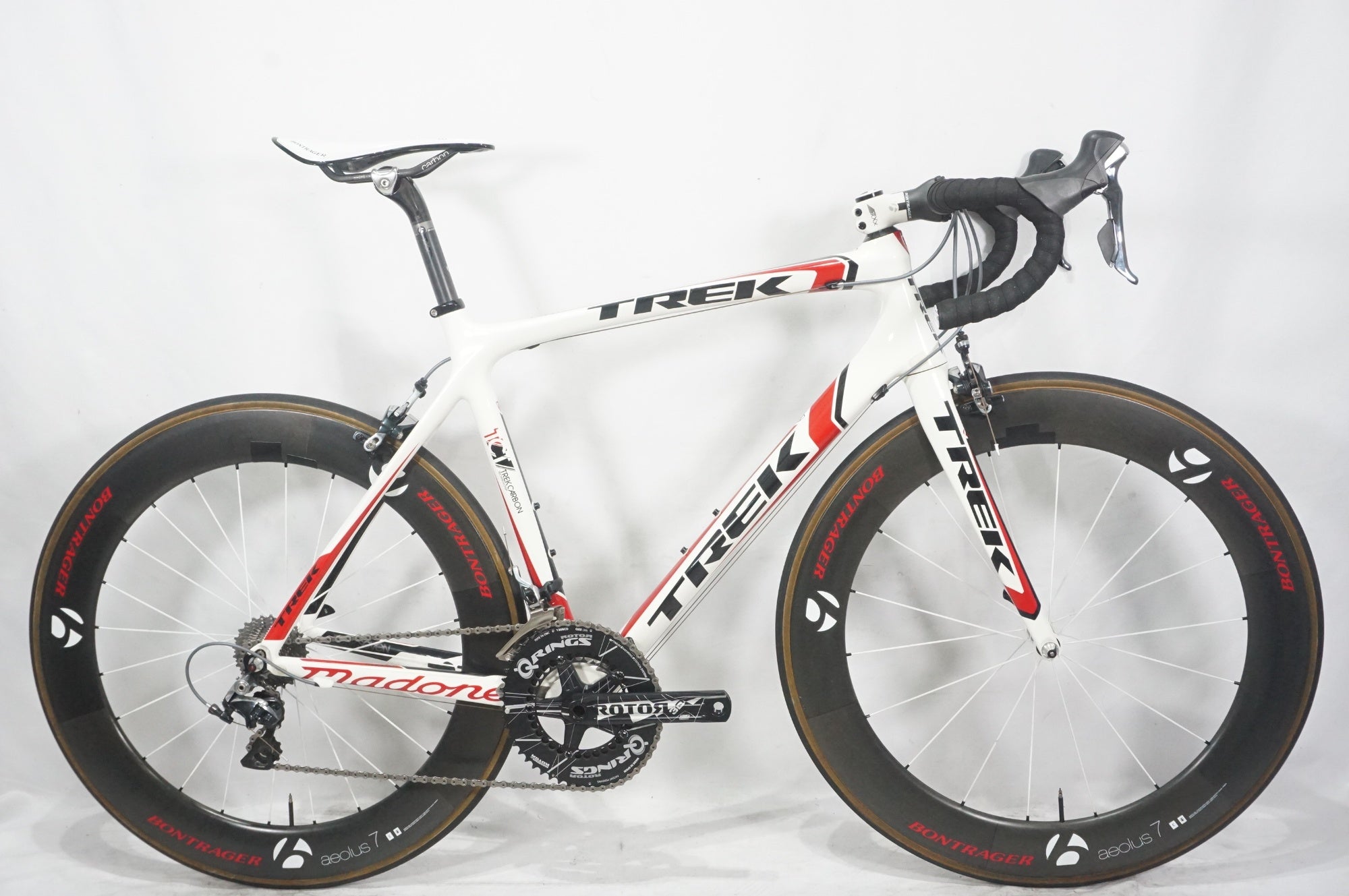 送料込！トレック TREK マドン 4.7 MADONE 4.7 2011年 TREK 「トレック」 MADONE 4.7 PROJECT ONE カスタム 2011年モデル