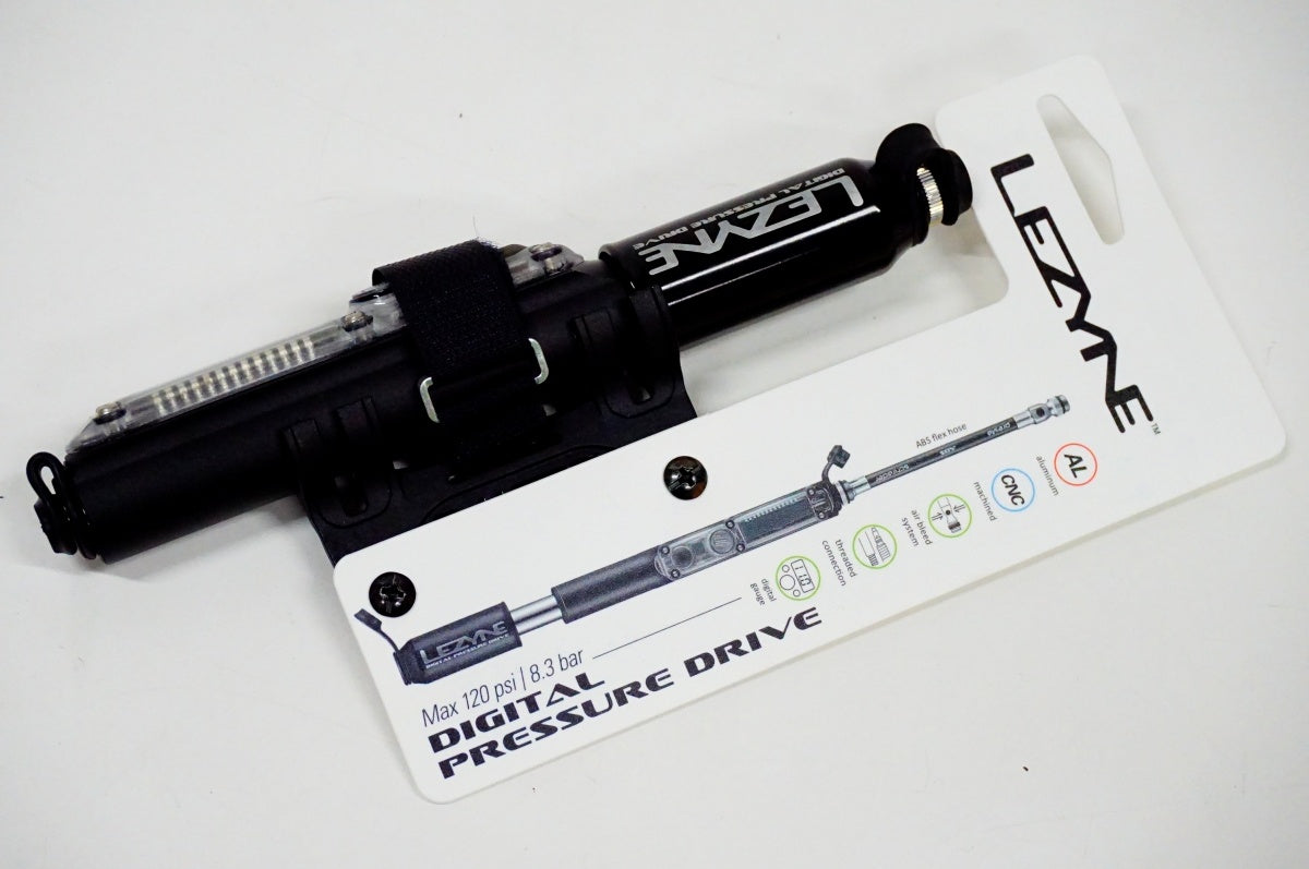 LEZYNE 「レザイン」 DIGITAL PRESSURE DRIVE 携帯ポンプ / 名古屋大須店