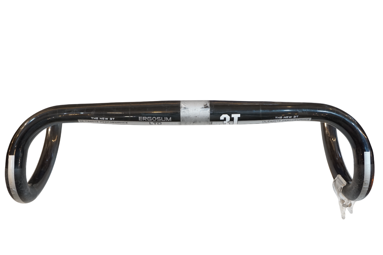 3T 「スリーティー」 ERGOSUM LTD 440mm φ31.8 ハンドル / バイチャリ