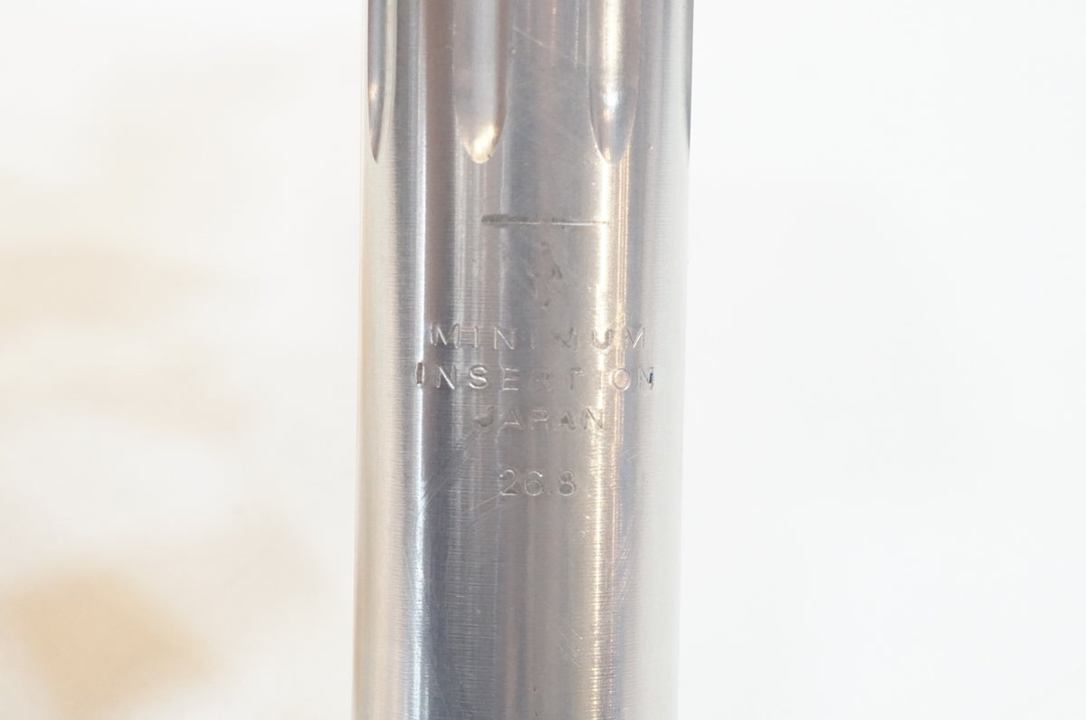 SUGINO 「スギノ」 MIGHTY NJS φ26.8 205mm シートポスト / 浦和ベース