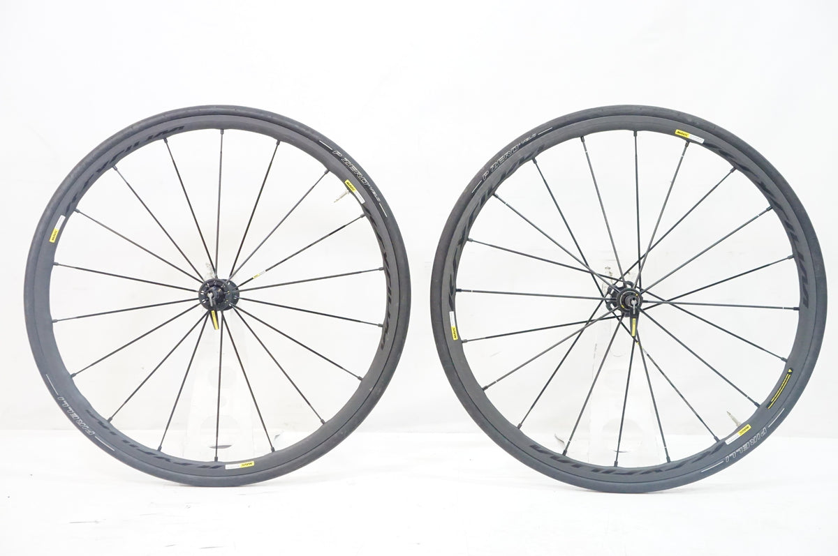 MAVIC 「マヴィック」 KSYRIUM PRO EXALITH SL シマノ 11/12速 ホイールセット / 熊谷本店