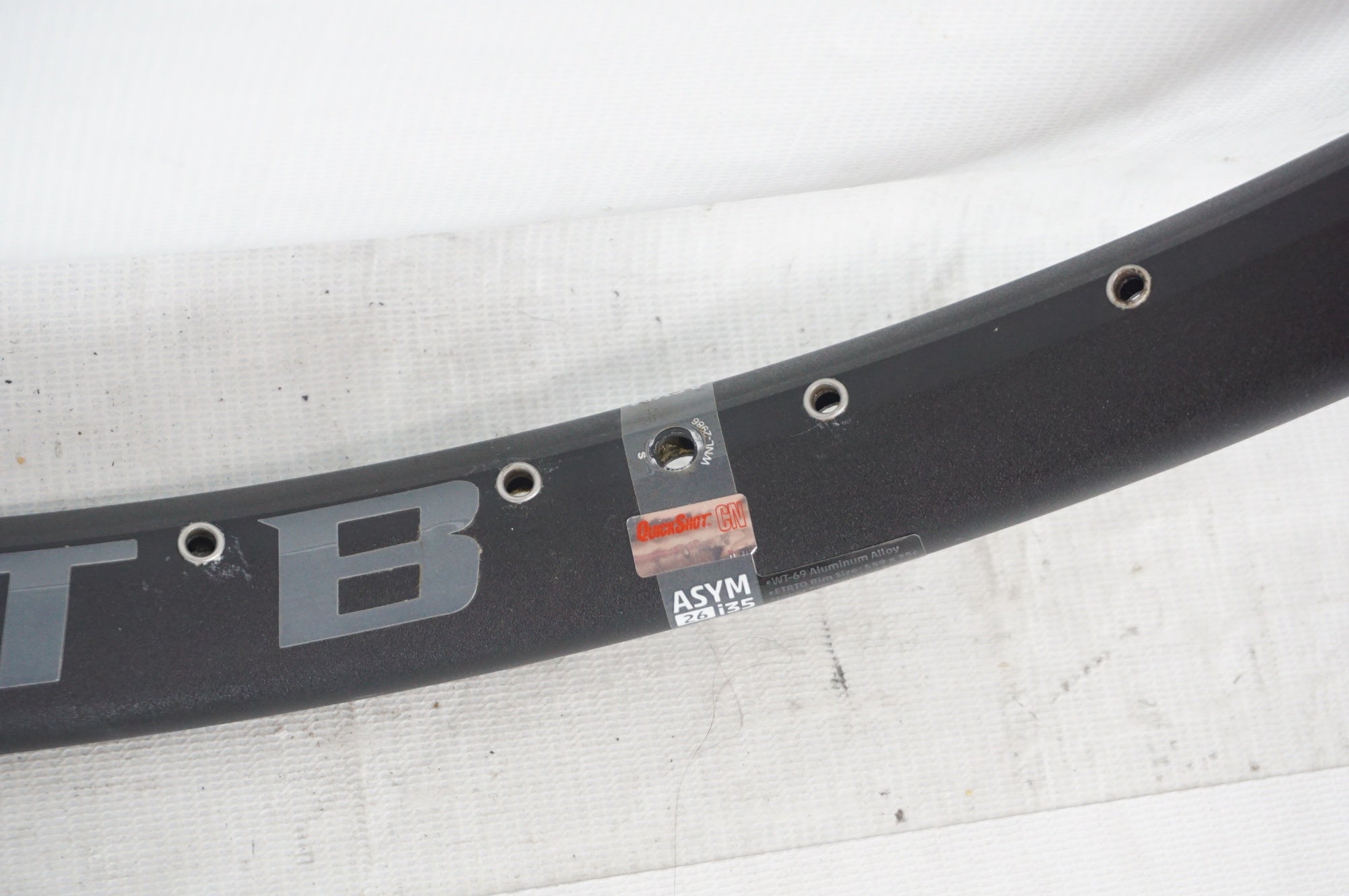 WTB 「ダブリューティービー」 ASYM i35 26 リムセット / 阪急塚口店