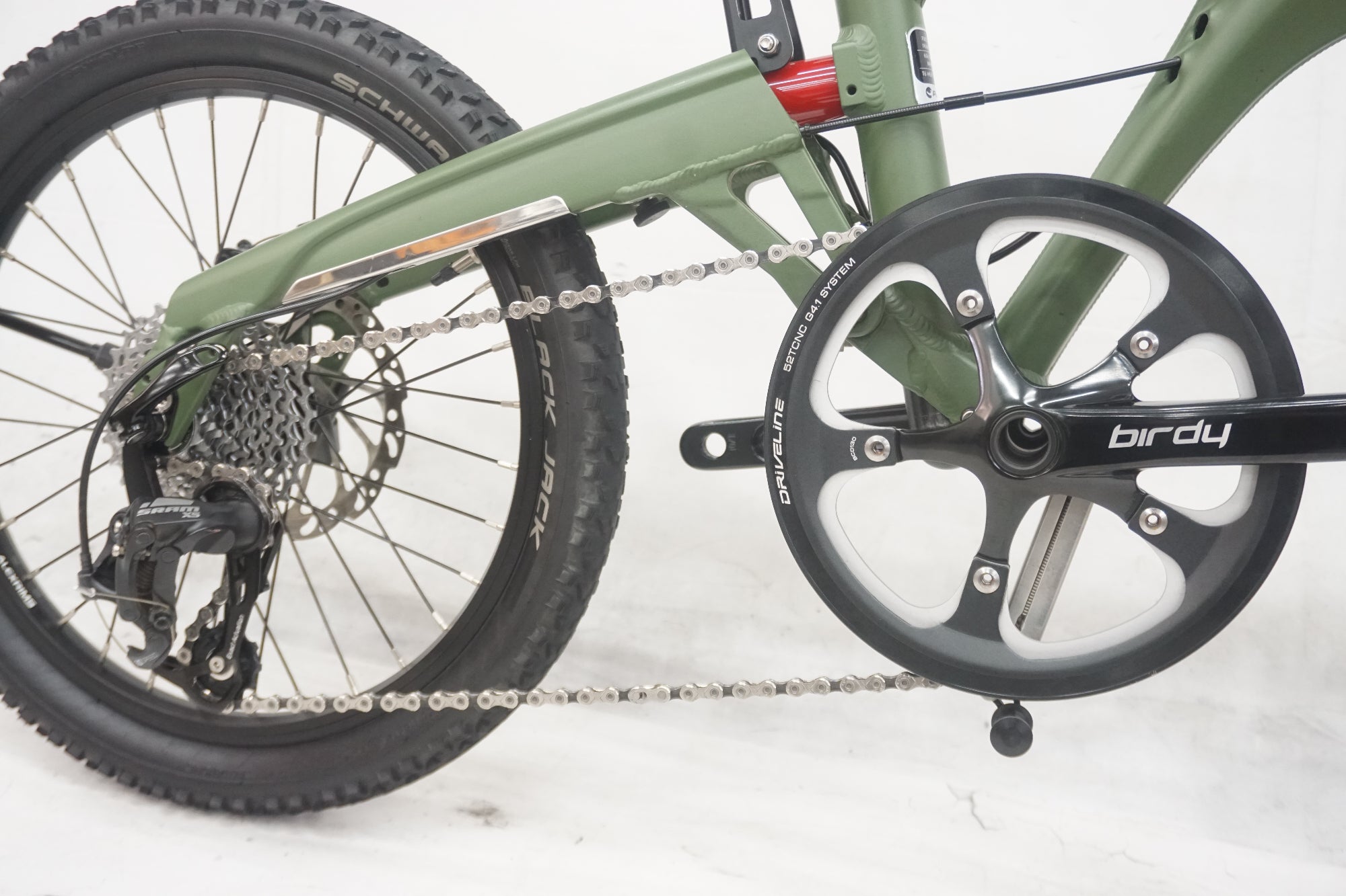 PACIFIC 「パシフィック」 BIRDY GT 2024年モデル 18インチ 折り畳み自転車 / 大阪美原北インター店