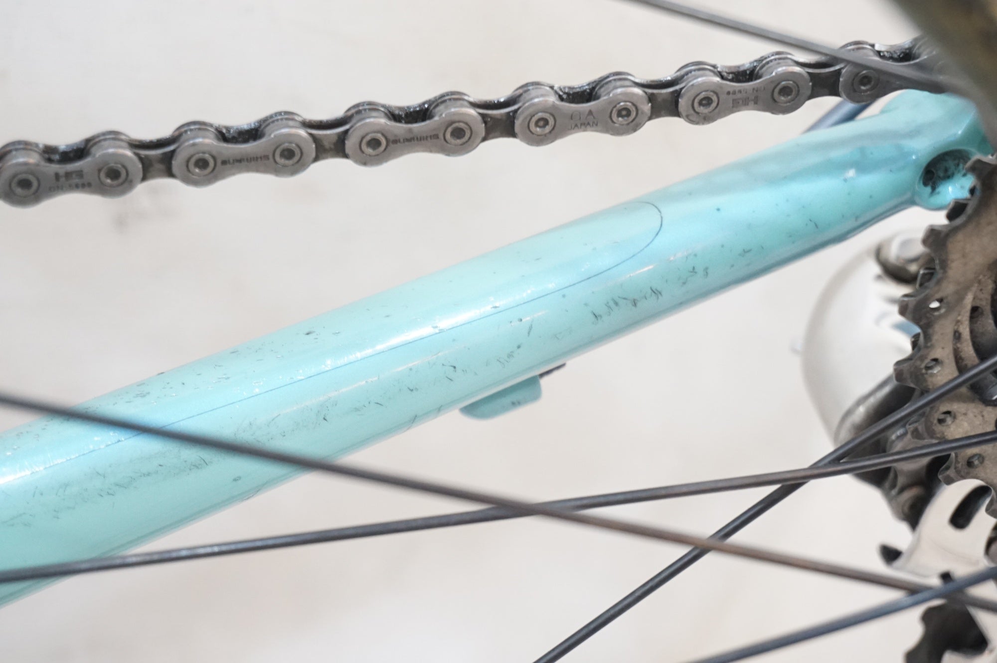 BIANCHI 「ビアンキ」 C2C VIANIRONE7 ALU CARBON 2008年モデル ロードバイク / 浦和ベース