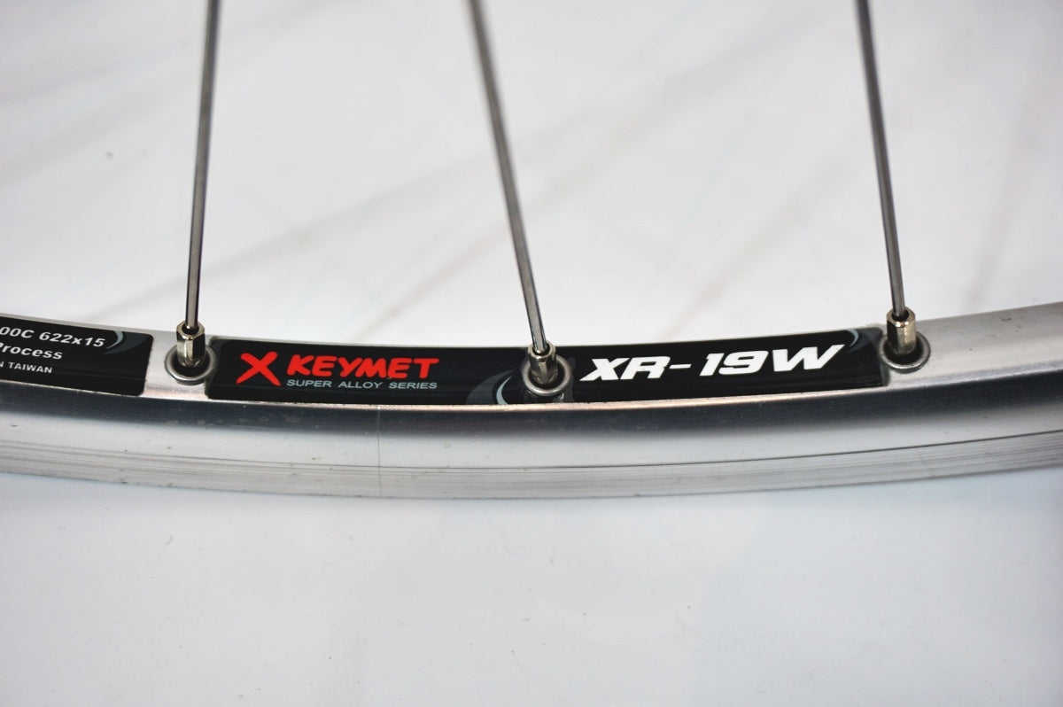 SHIMANO 「シマノ」 105 HB-5800 ハブ X-KEYME XR-19W リム シマノ11速 手組 ホイールセット / バイチャリ世田谷店