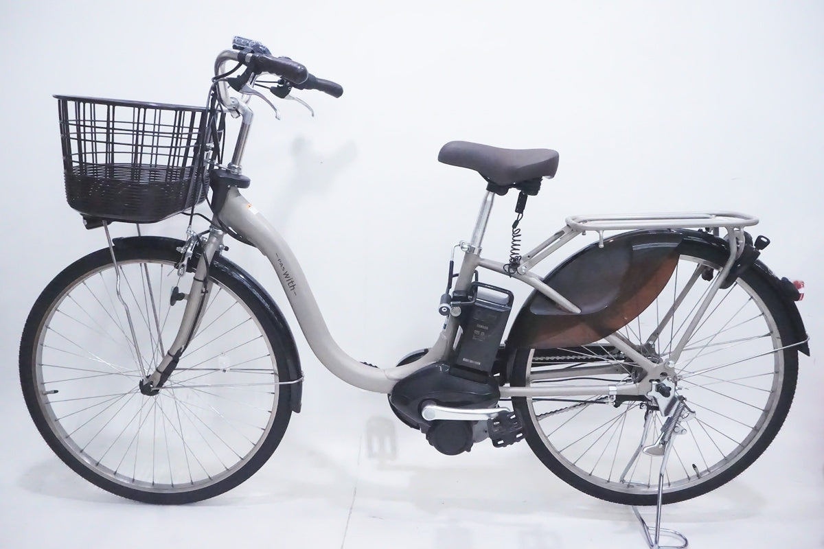 YAMAHA 「ヤマハ」 PAS WITH PA26W 2025年モデル 電動アシスト自転車/ 京都西院店