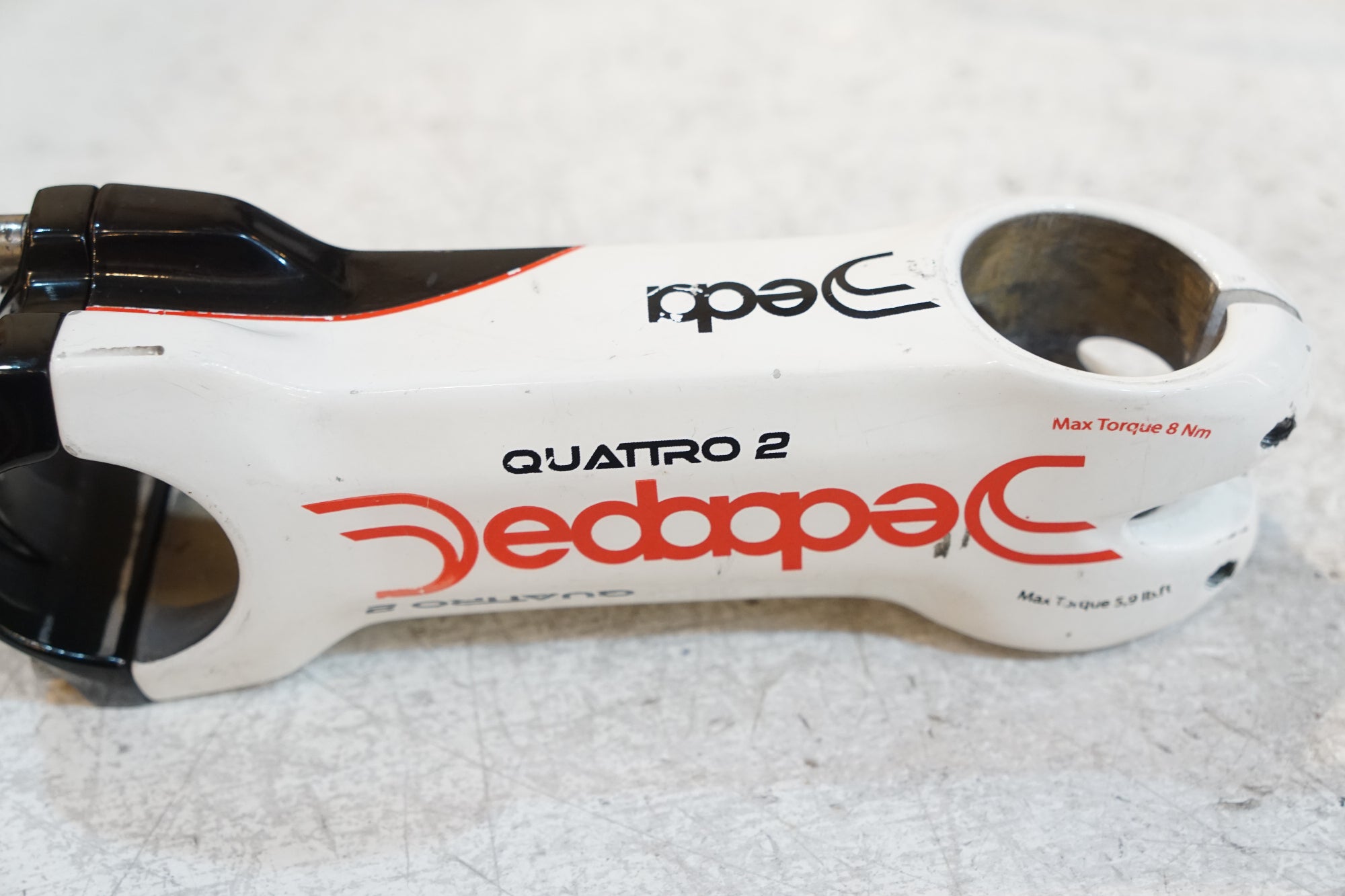 DEDA 「デダ」 QUATTRO 2 φ31.7 110mm ステム / バイチャリ浦和ベース