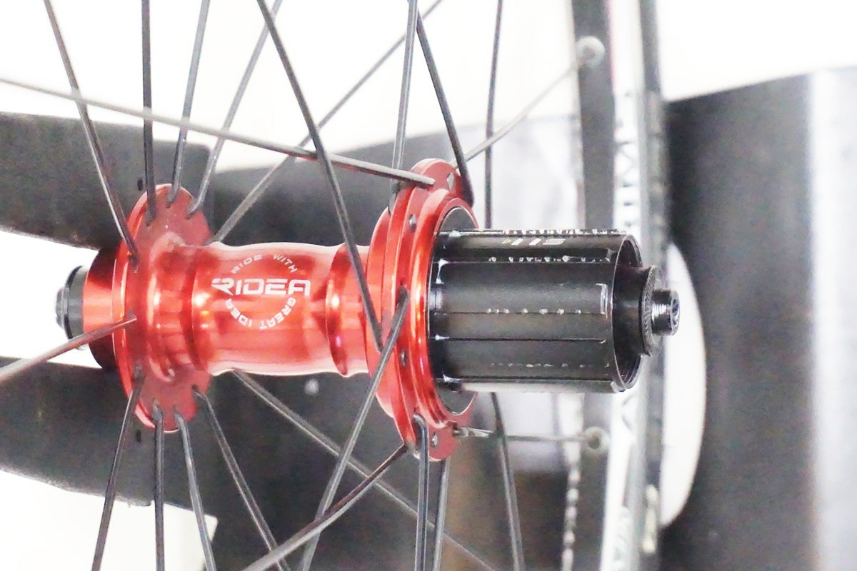 ALEXRIMS「アレックスリム」 R390/RIDEA ハブ ダホン用 ホイールセット/ 京都西院店