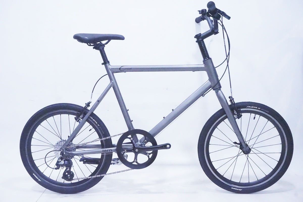 TERN 「ターン」 CREST 2026年モデル 20インチ ミニベロ/ 京都西院店
