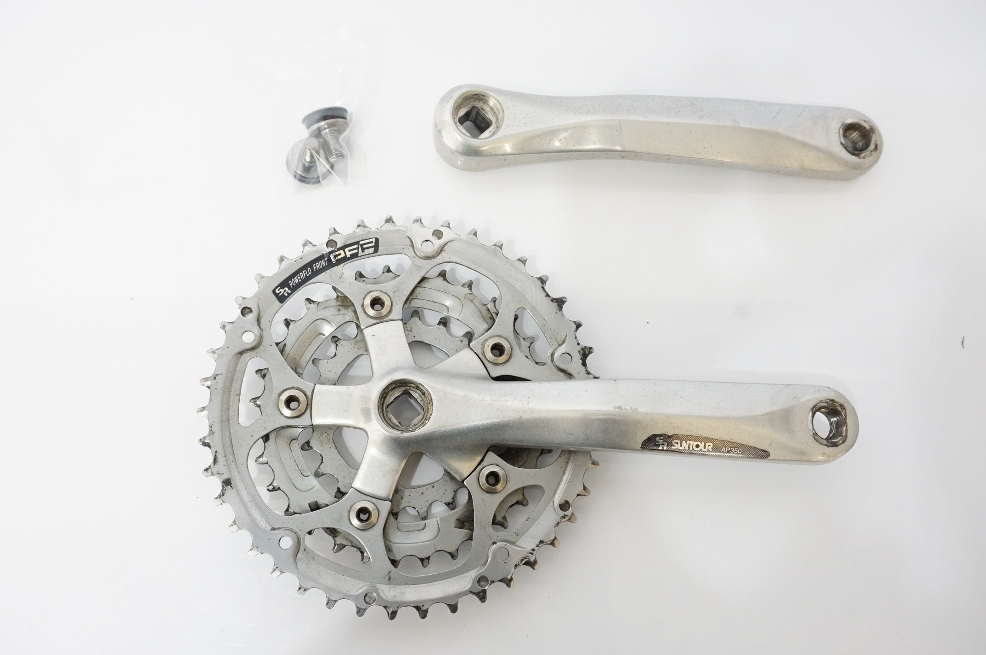 SUNTOUR 「サンツアー」 AP350 42-32-22T 175mm クランクセット / 浜松