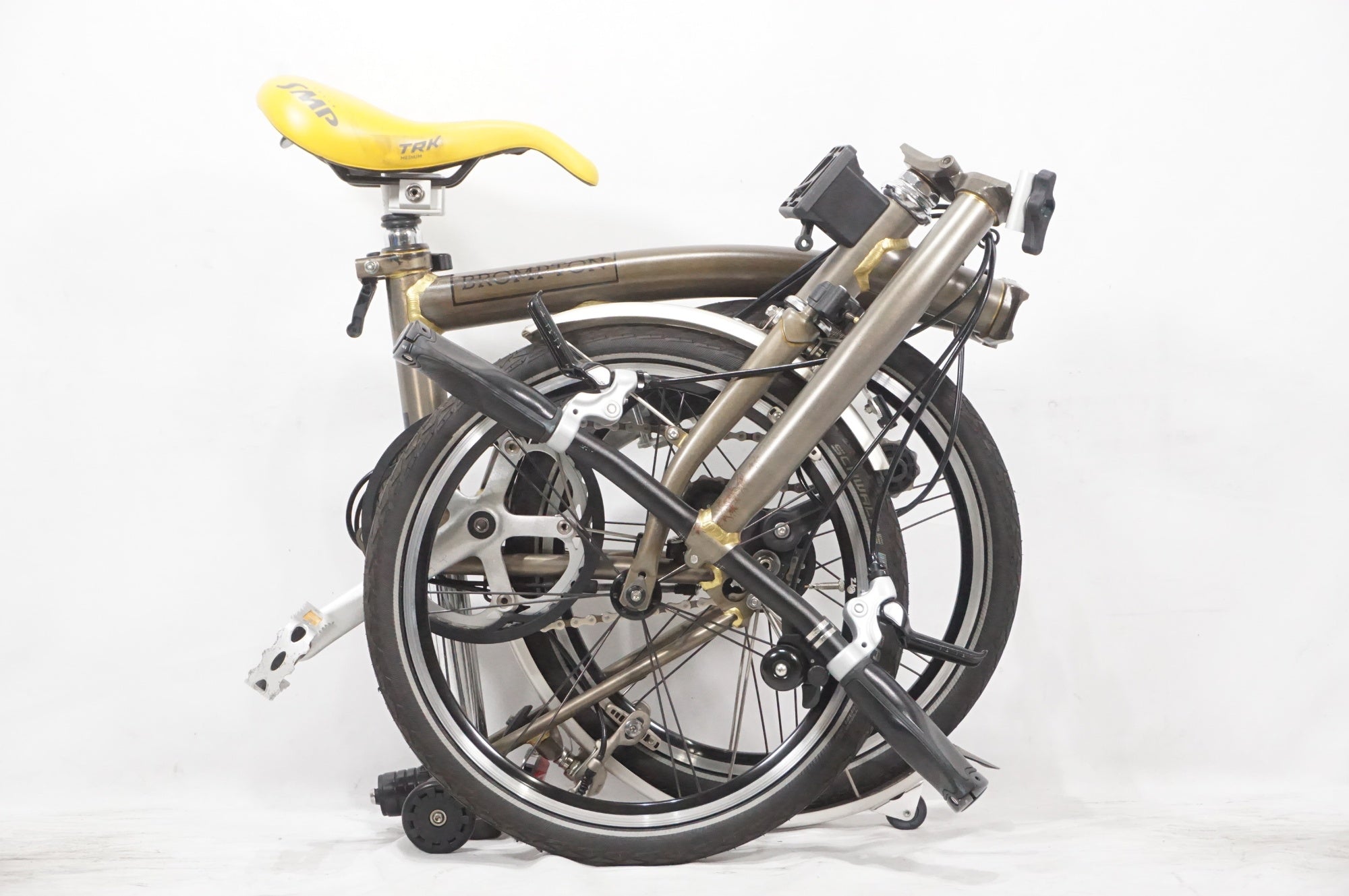 BROMPTON 「ブロンプトン」 S2L 2015年モデル 16インチ 折りたたみ自転車 / AKIBA店