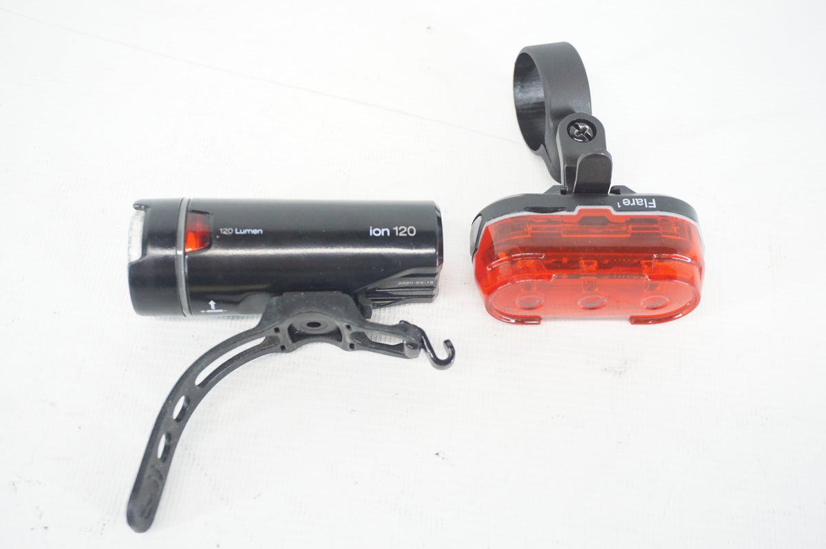 BONTRAGER 「ボントレガー」 ion120 / Flare 1 ライトセット / 阪急塚口店