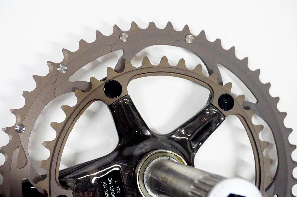 CAMPAGNOLO 「カンパニョーロ」 ATHENA 11s 52-39T 170mm クランク / 名古屋大須店