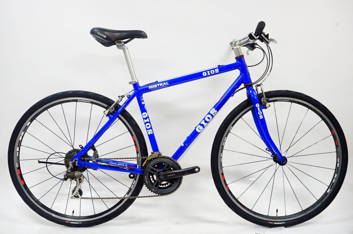 ジャンク GIOS 「ジオス」 MISTRAL 2014年モデル クロスバイク