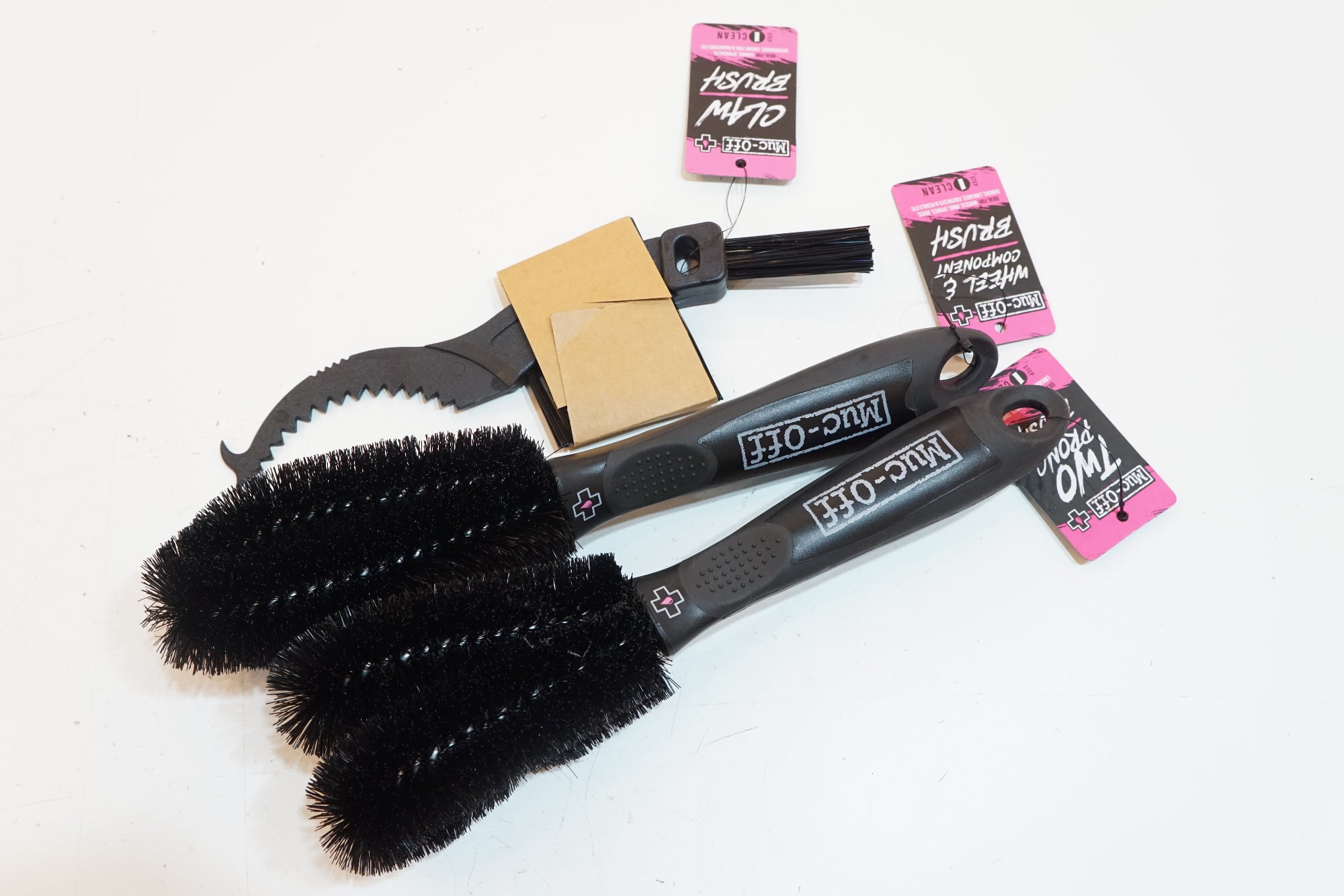 Muc-Off ブラシセット＆スポンジ 10点セット Muc-Off ブラシセット＆スポンジ 10点セット