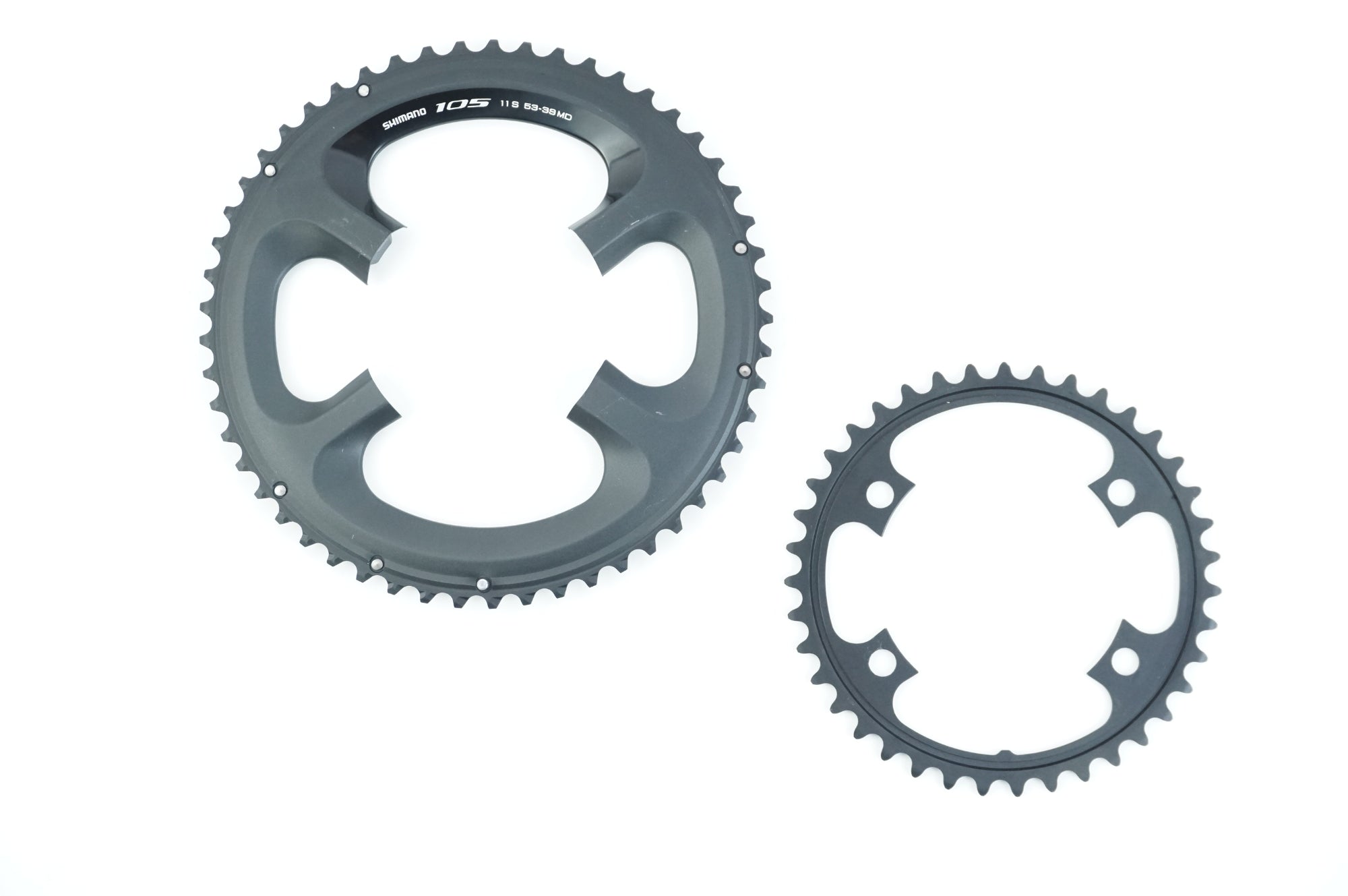 SHIMANO 「シマノ」 105 R7000 53-39T チェーンリングセット / 中目黒店