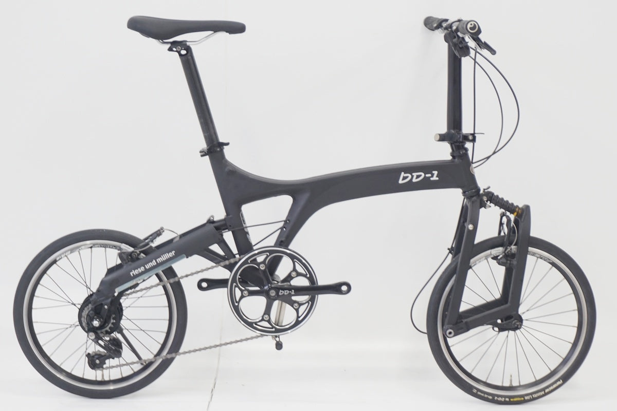 （curi ）R&M 「ライズアンドミューラー」 BD-1 折り畳み自転車 R&M「ライズアンドミューラー」 BD-1 年式不明 折り畳み自転車 / 京都