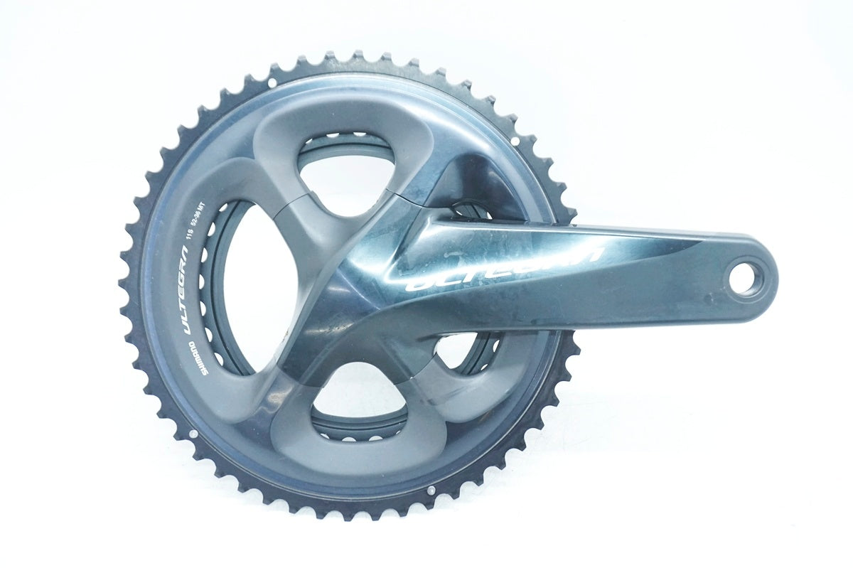 シマノULTEGRA FC-R8000 クランクセット 52/36T 170mm SHIMANO 「シマノ」 ULTEGRA FC-R8000 52/36T 170mm クランク / 大阪