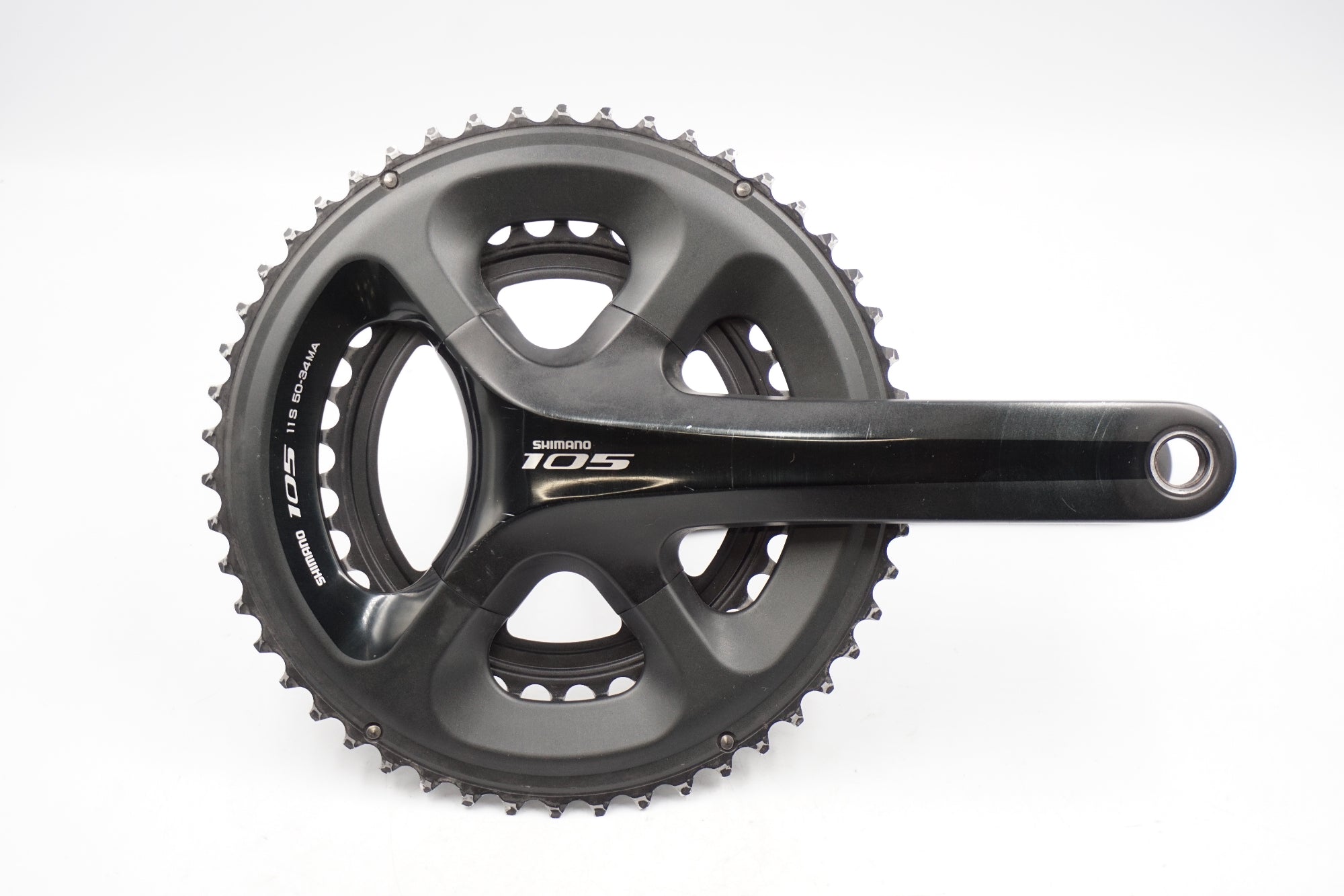 最新モデル FC-5800 105 「シマノ」 SHIMANO 175㎜ クランクセット 50-34T パーツ