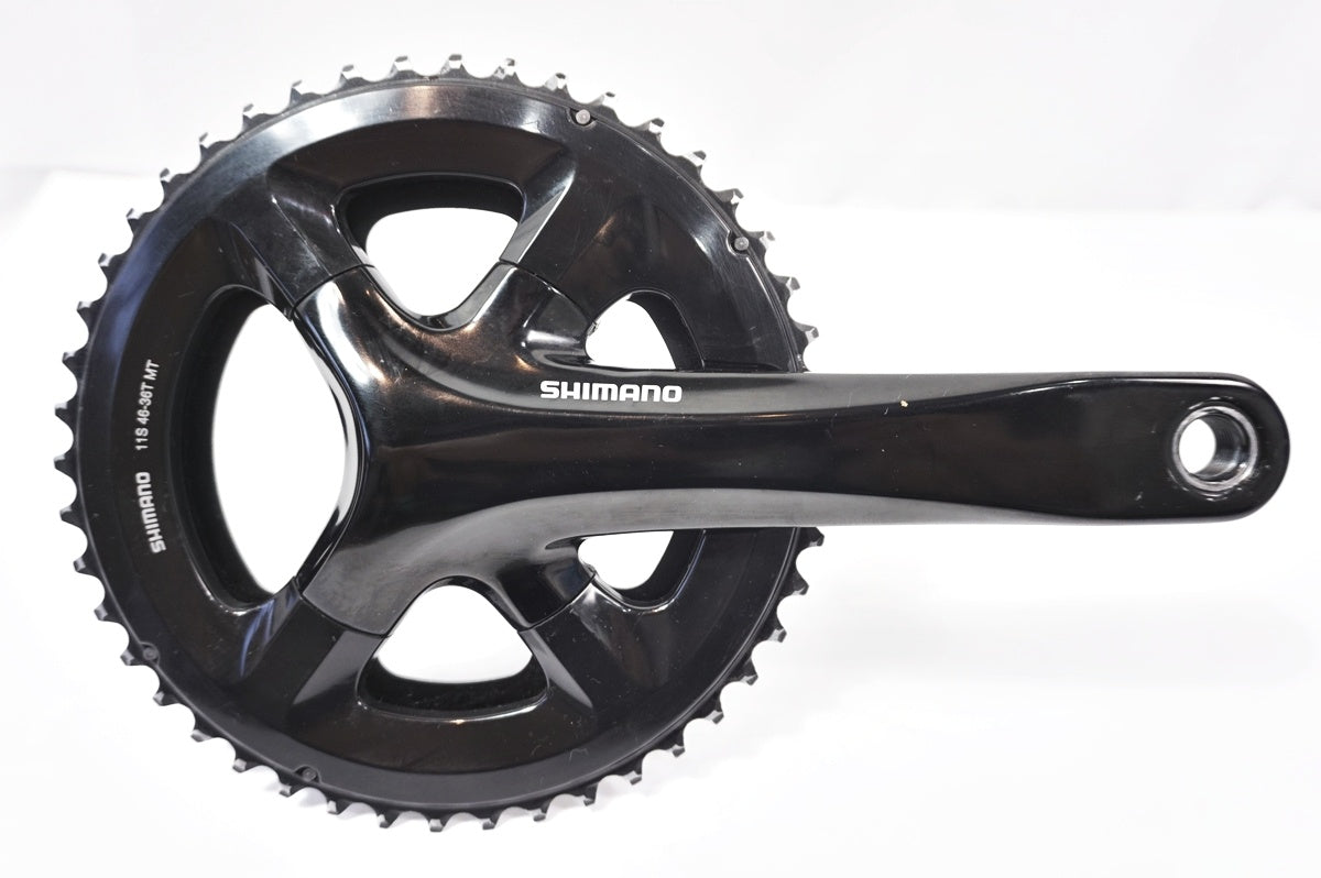 SHIMANO 「シマノ」 FC-RS510 46-36T 172.5mm クランクセット