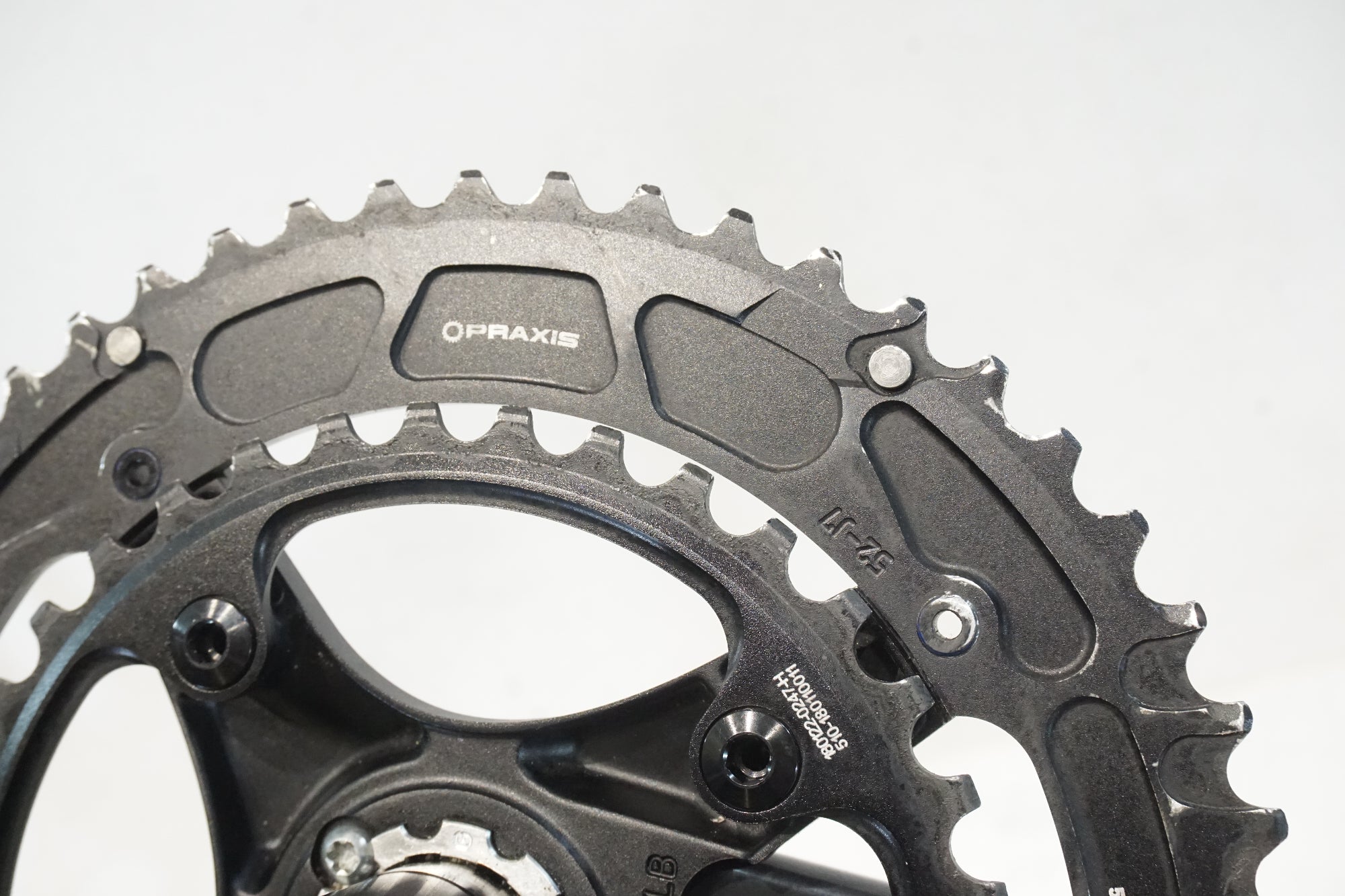 PRAXIS WORKS 「プラクシスワークス」 ZAYANTE CARBON 52-36T 172.5mm クランクセット / 横浜戸塚店