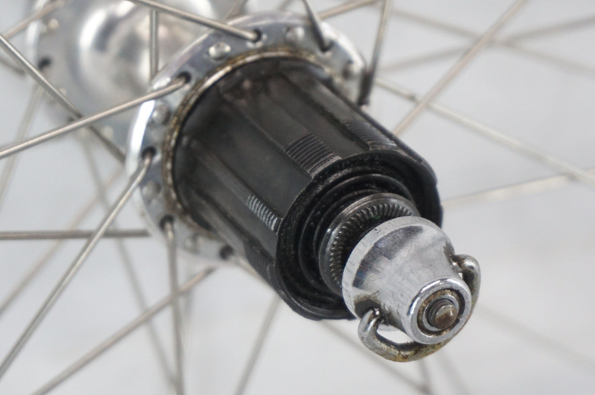 ARAYA 「アラヤ」 GOLD リム SHIMANO DURA-ACE INTEGRATED 8SIS ハブ 手組ホイールセット / 阪急塚口店